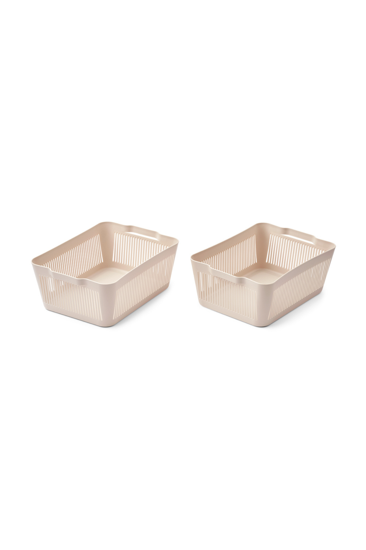 2er Set Aufbewahrungskorb "Makeeva" | Größe L