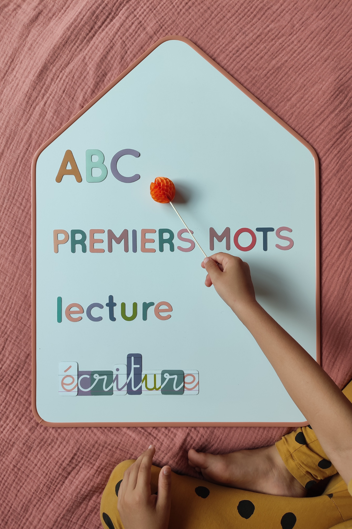 Magnetisches Whiteboard "Cabin" | verschiedene Farben