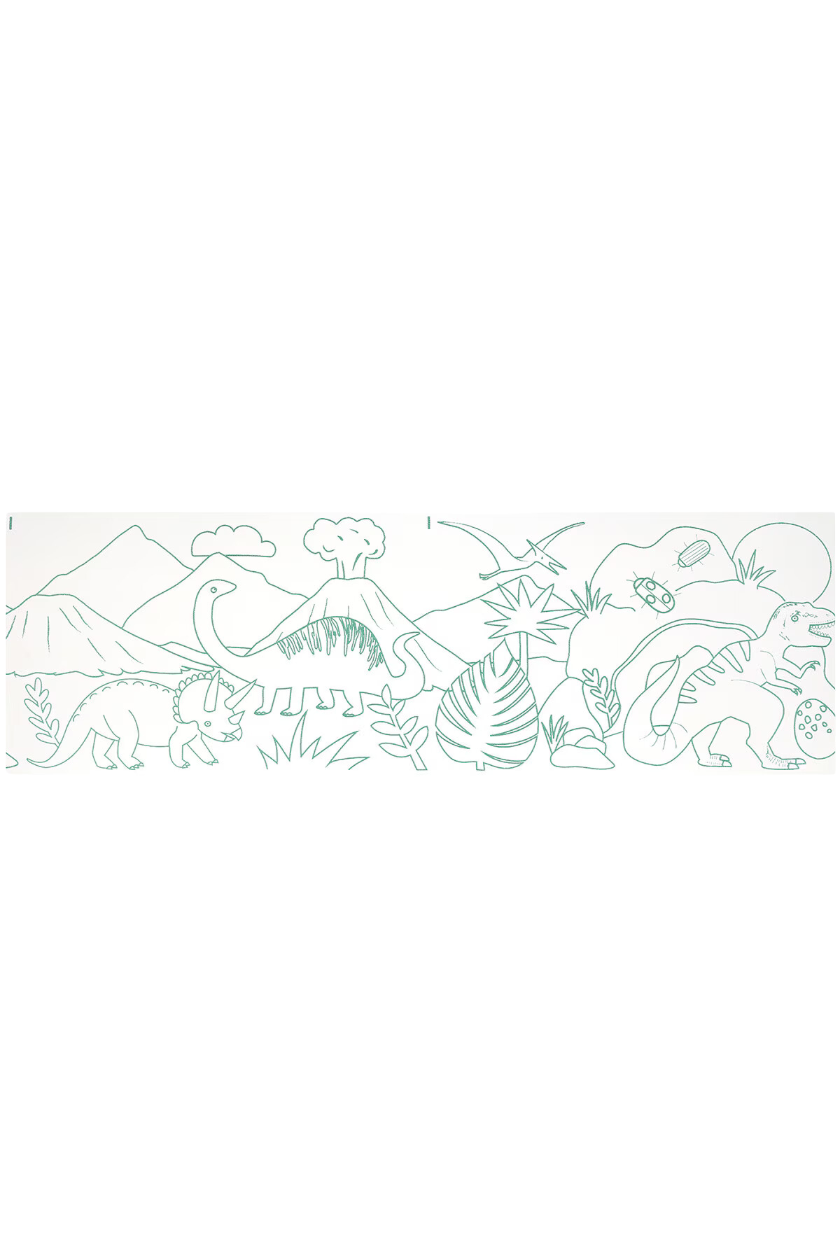 Malpapier | Dinosaur