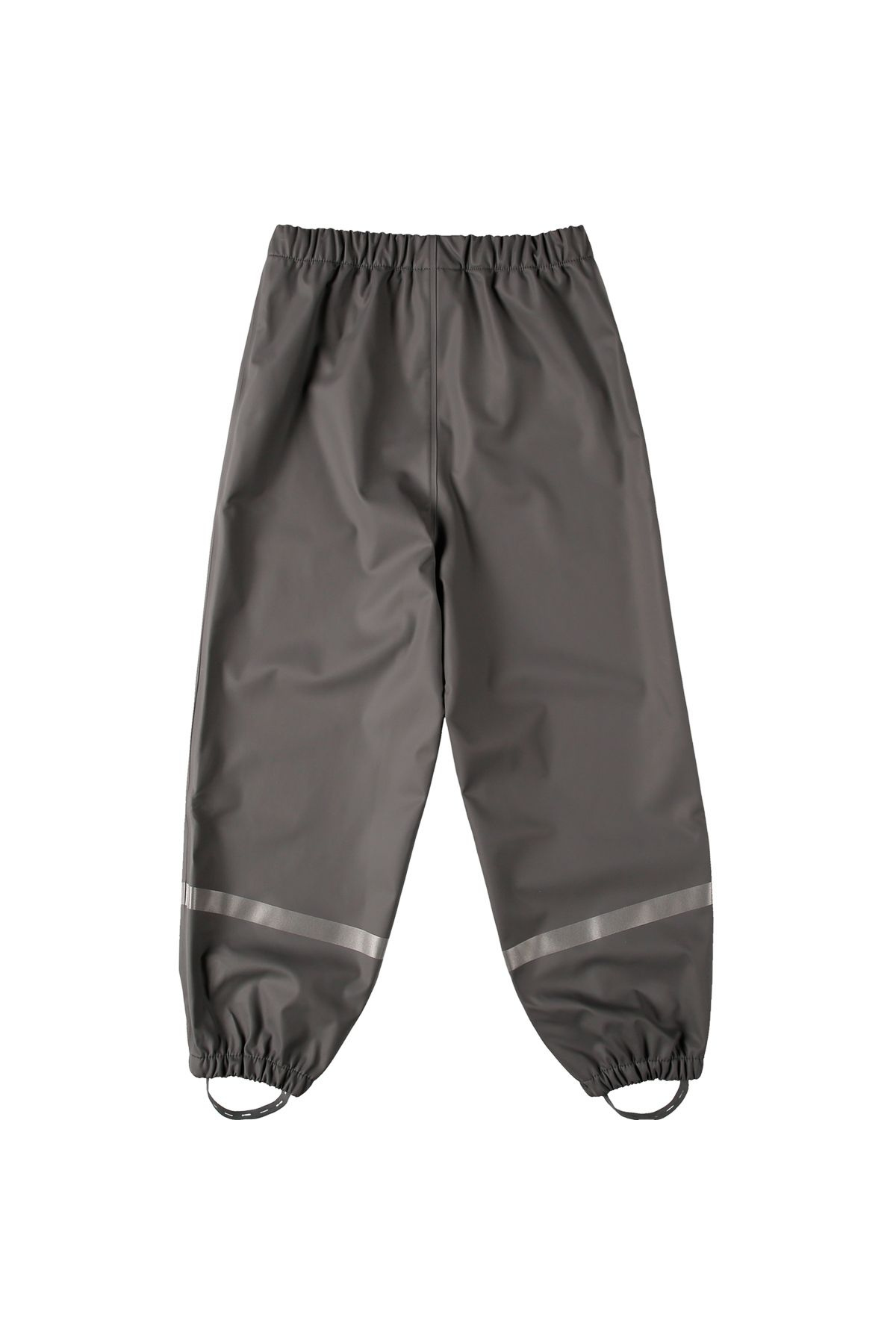 Regenhose Softskin | Buddelbundhose ohne Latz | Grau