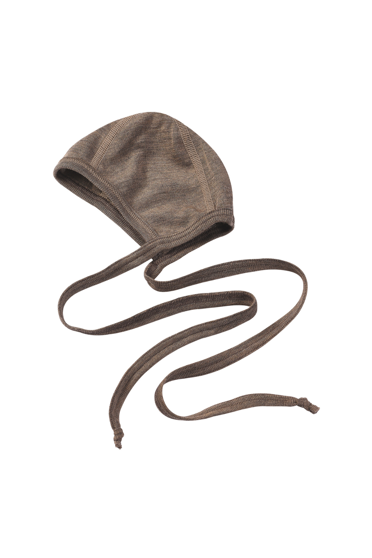 Erstlingsmütze/ Babyhaube aus Wolle Seide | verschiedene Farben