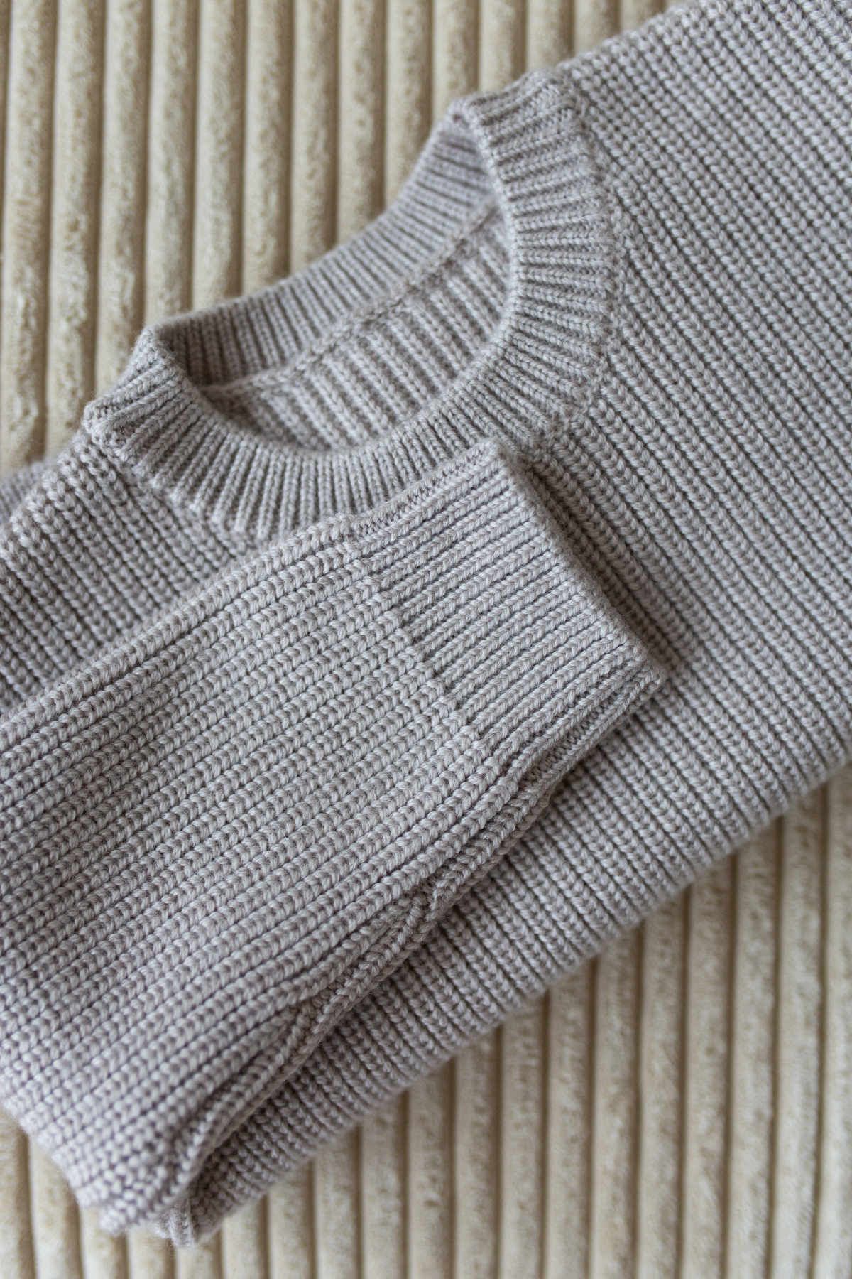 Strickpullover "Paul" | Merinowolle