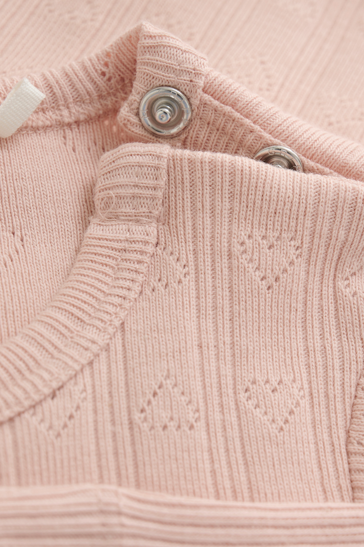 Langarmbody "Pointelle"