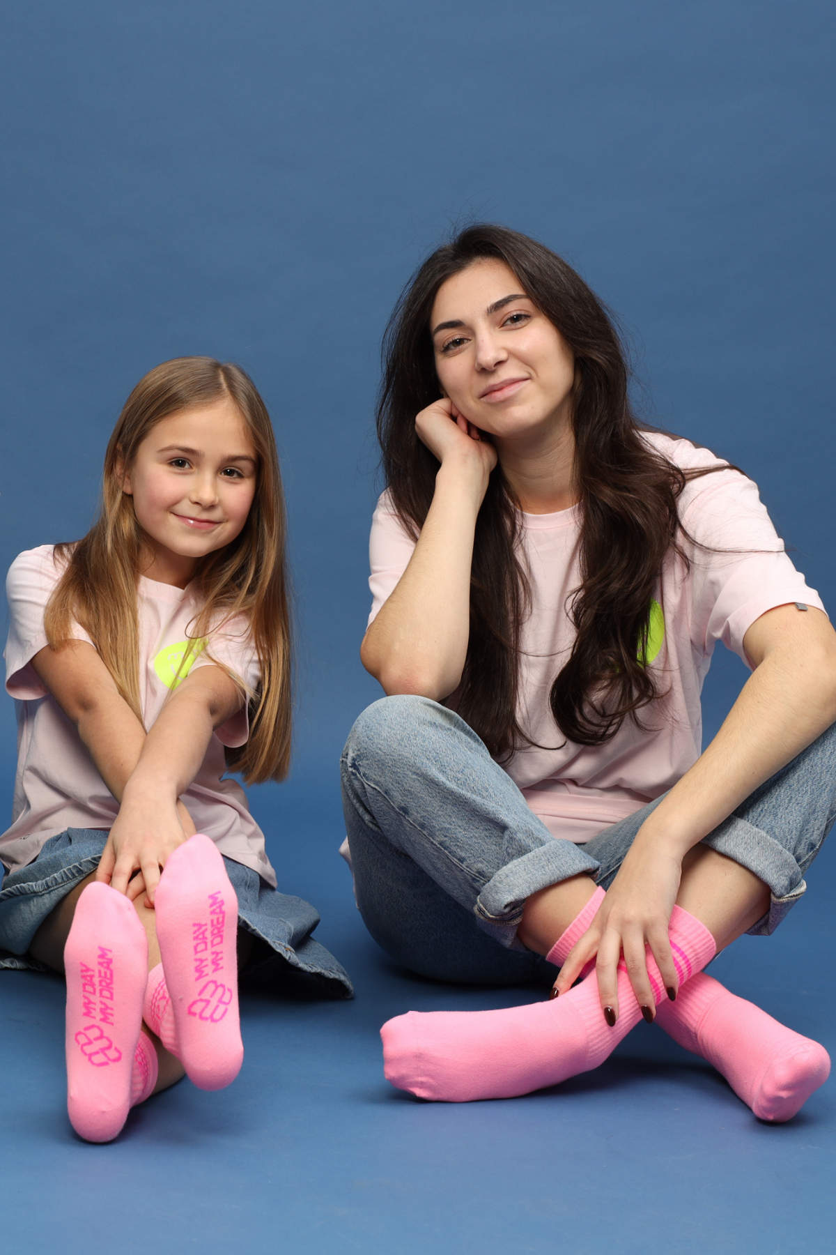 Kids Socken "Happy" | verschiedene Farben