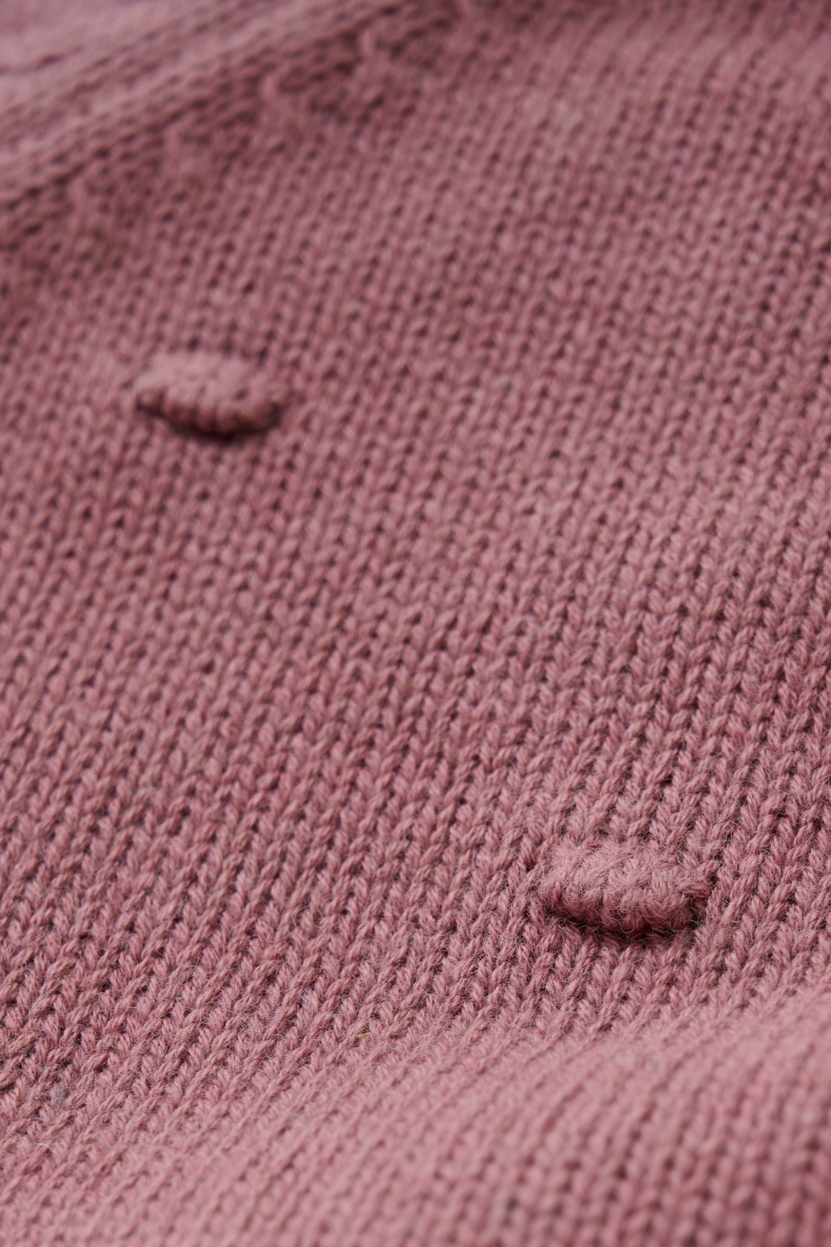 Strickpullover aus Wollmix