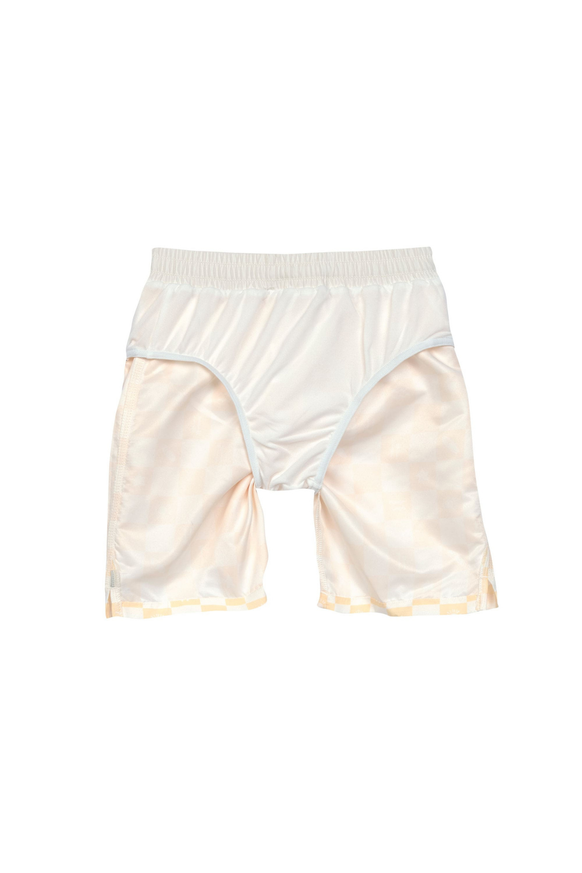 Badehose "Boardie" mit UV-Schutz | Check Pattern