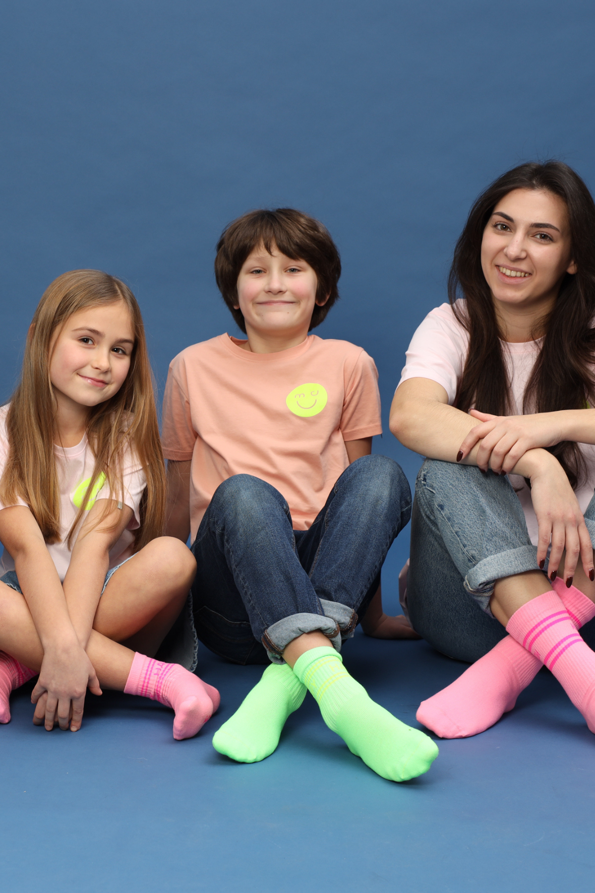 Adult Socken "Happy" | verschiedene Farben