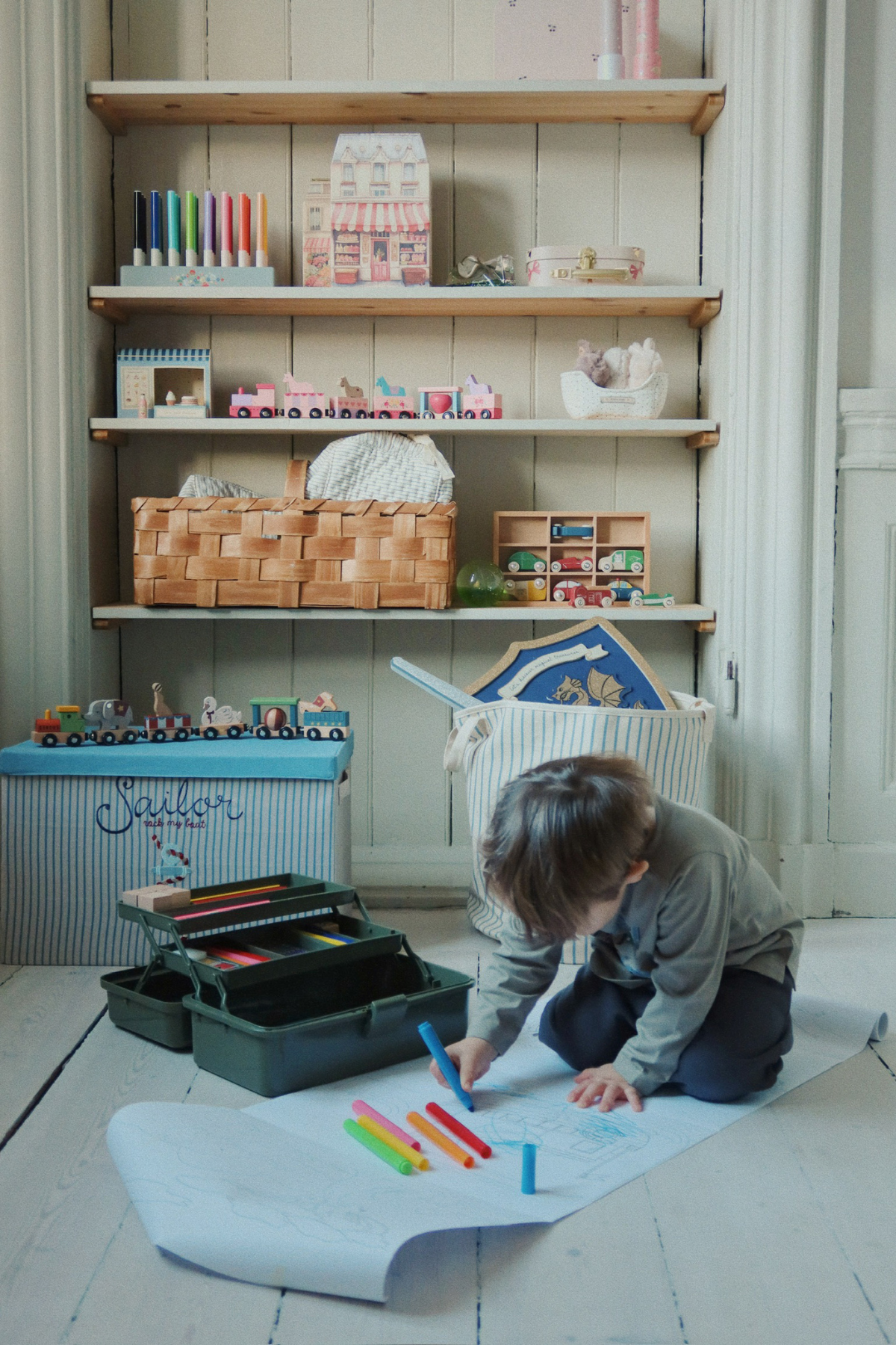 Creative Art Box - Aufbewahrungsbox "Krea" | verschiedene Farben