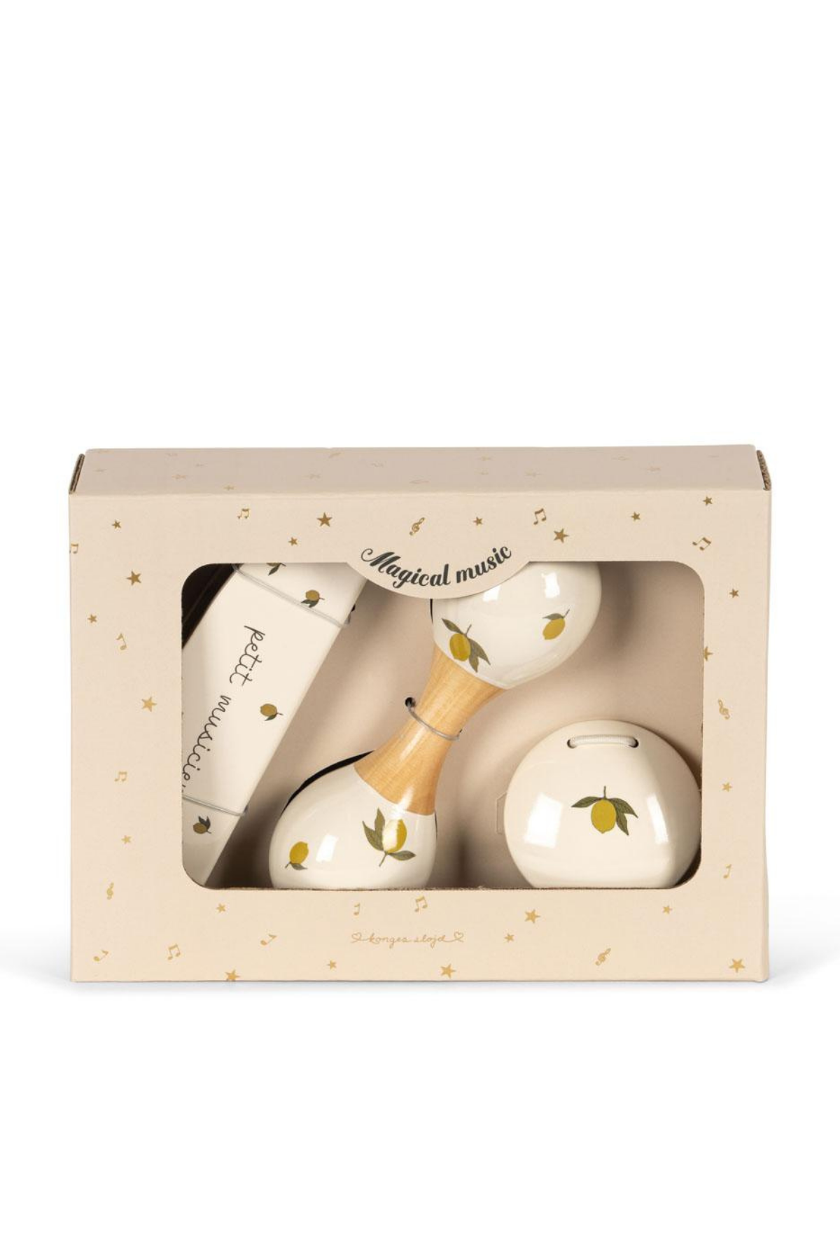 Musik Set "Lemon Glossy" | Petit
