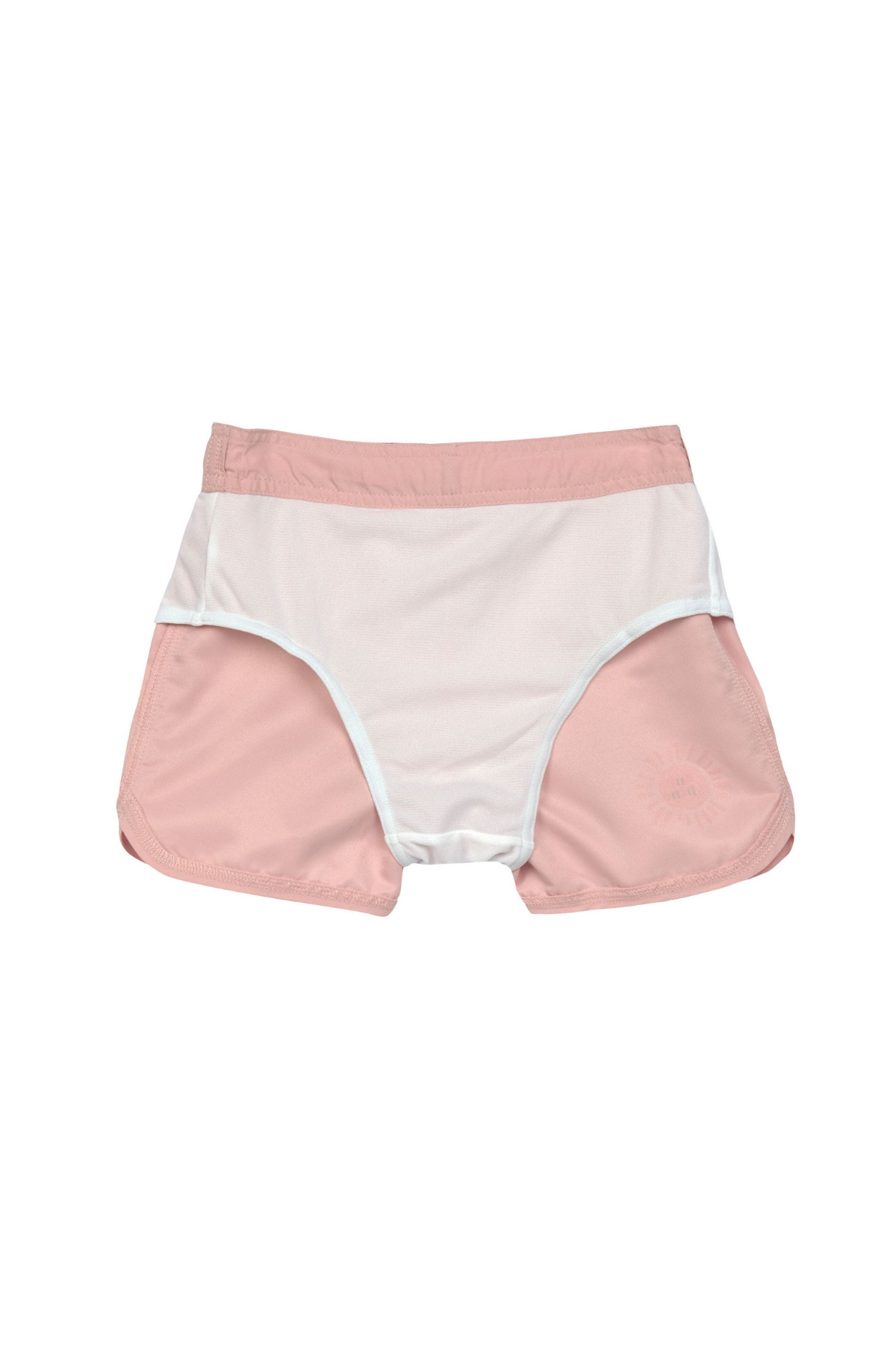 Badehose "Boardie" mit UV-Schutz | Peach
