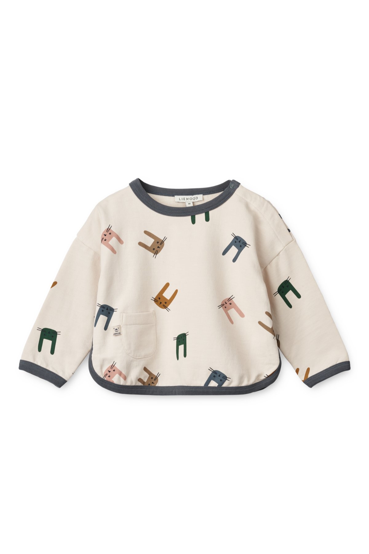 Baby Sweatshirt "Lucie" | Bunny/Sandy