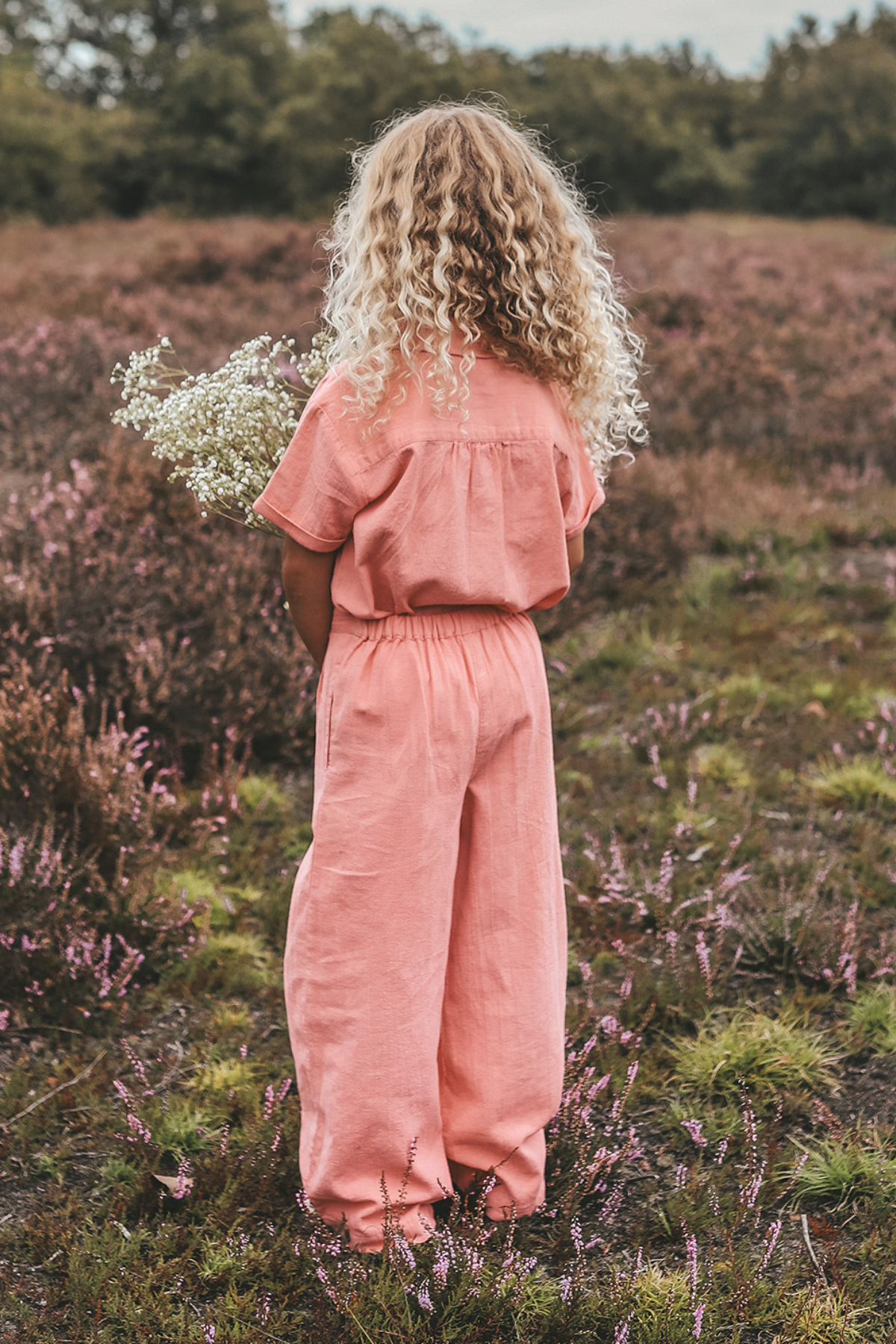 Wide Leg Pants "Linnen"