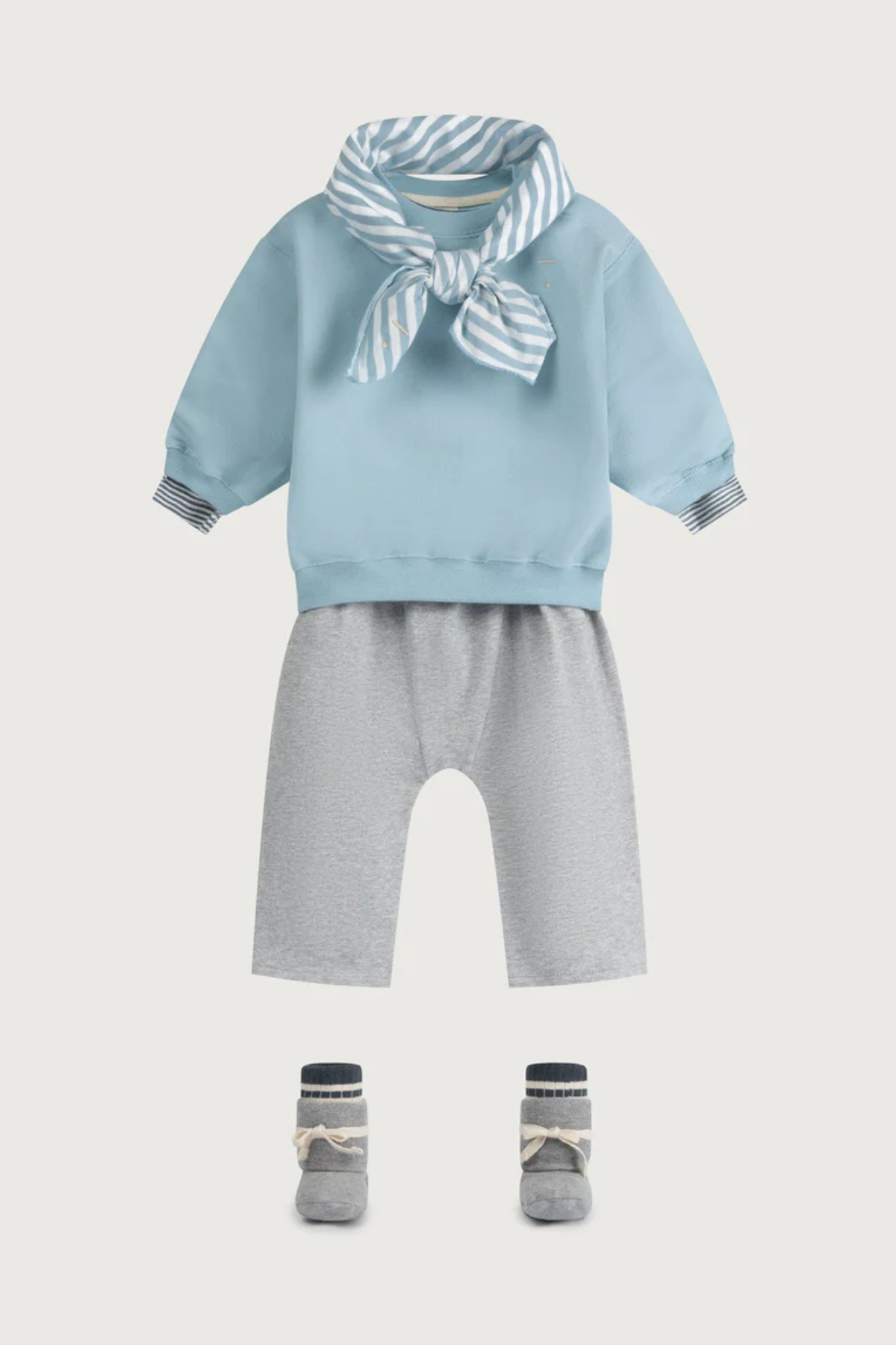 Baby Dropped Shoulder Sweater | verschiedene Farben