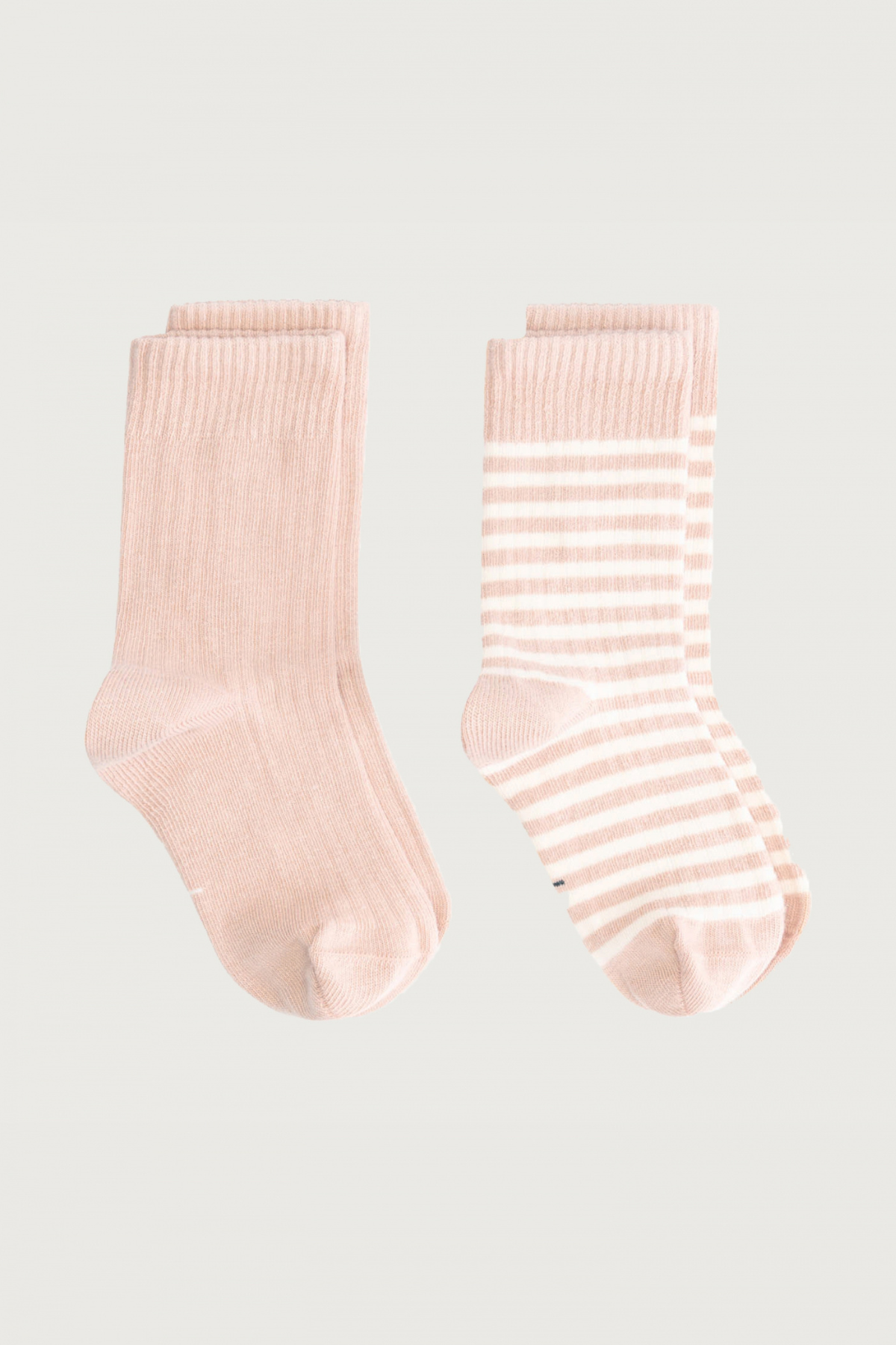 2er-Set Gerippte Socken | verschiedene Farben