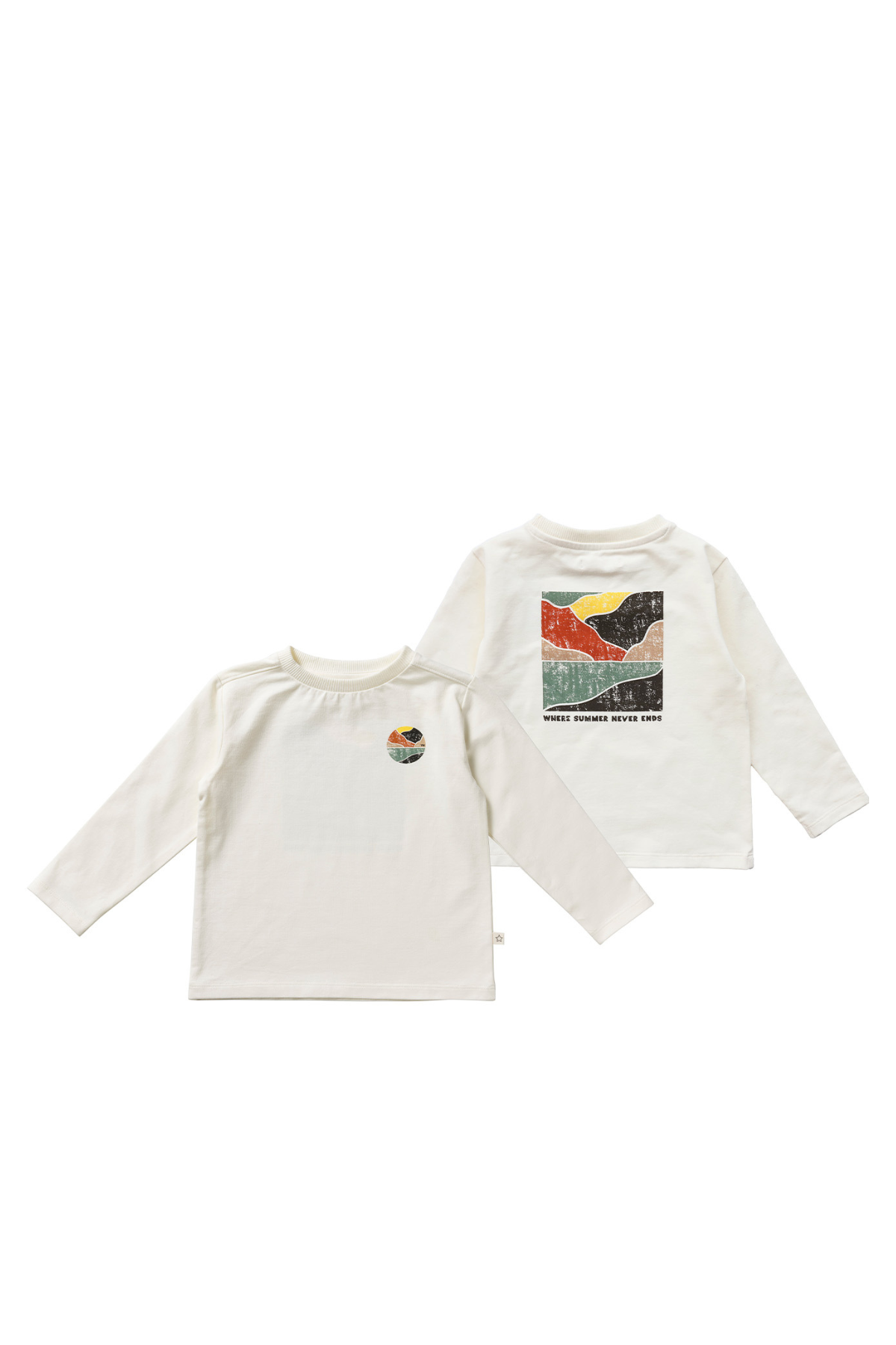 Relaxed Longsleeve "Landscape"