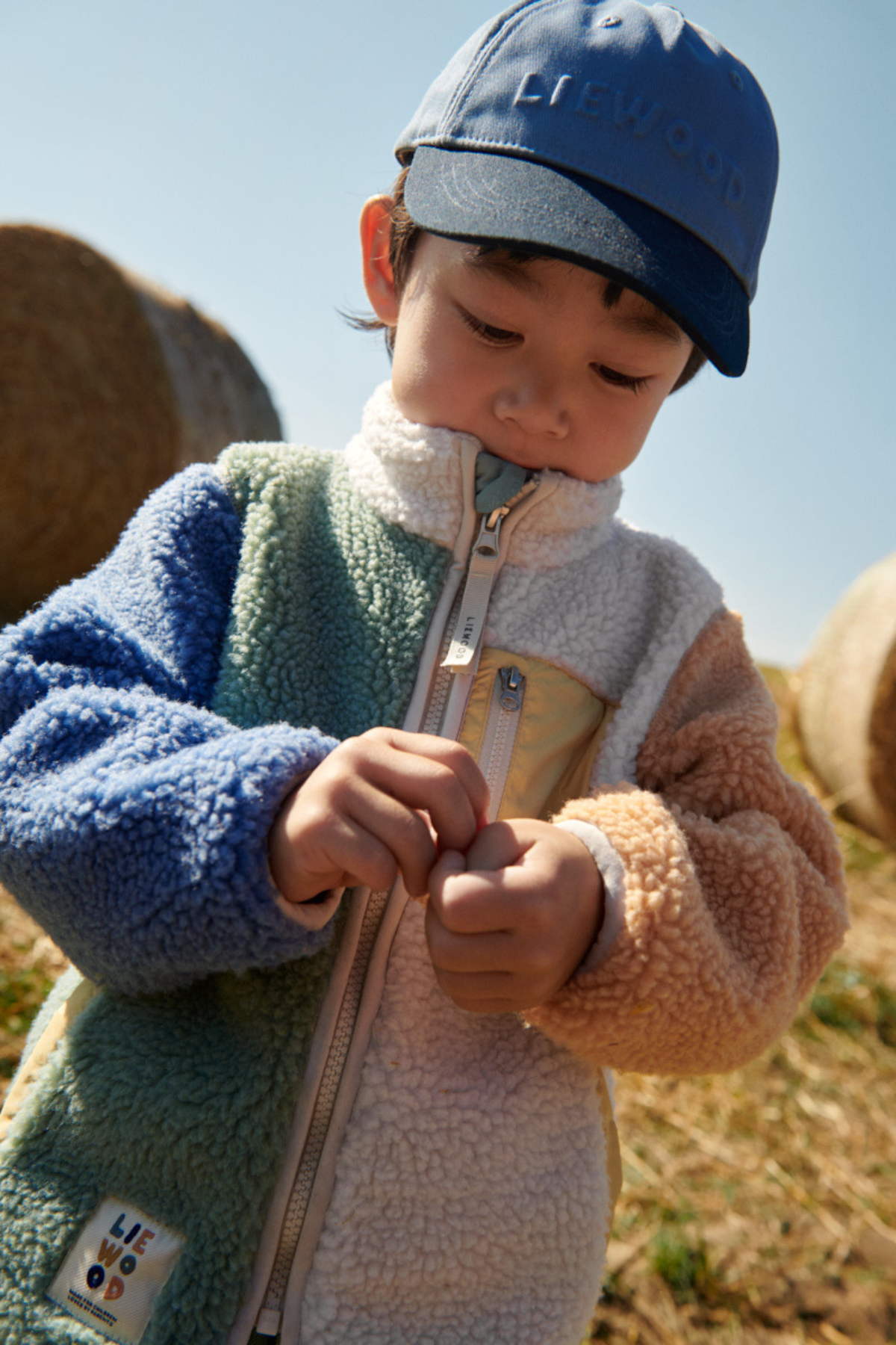 Jacke "Nolan" | verschiedene Farben und Leo Print