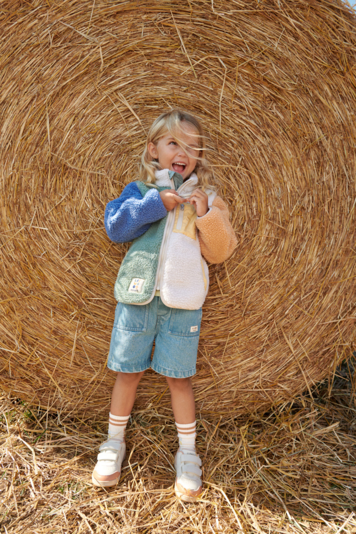 Jacke "Nolan" | verschiedene Farben und Leo Print