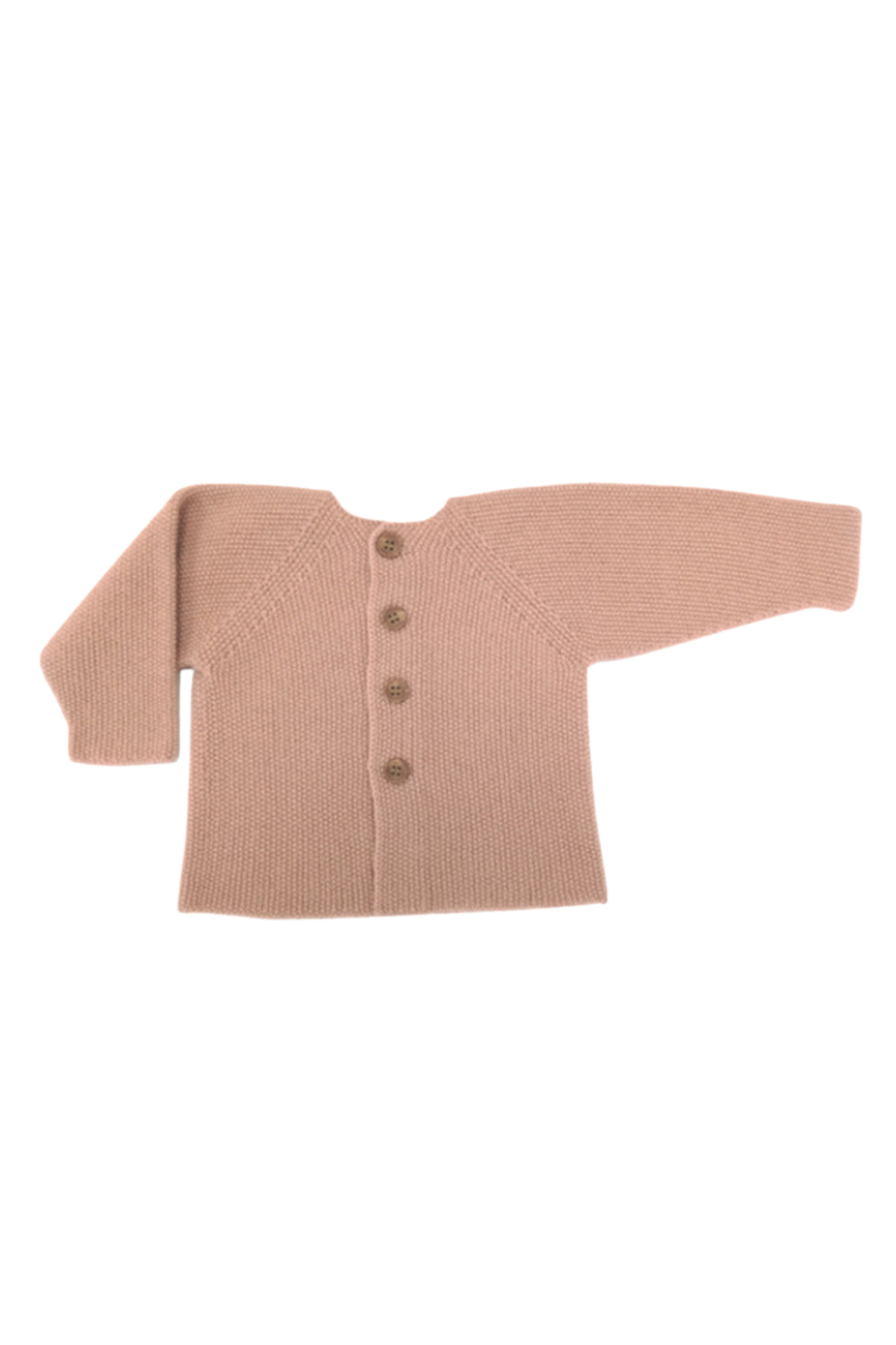 Babystrickjacke "Reiskorn" aus Merinowolle | verschiedene Farben