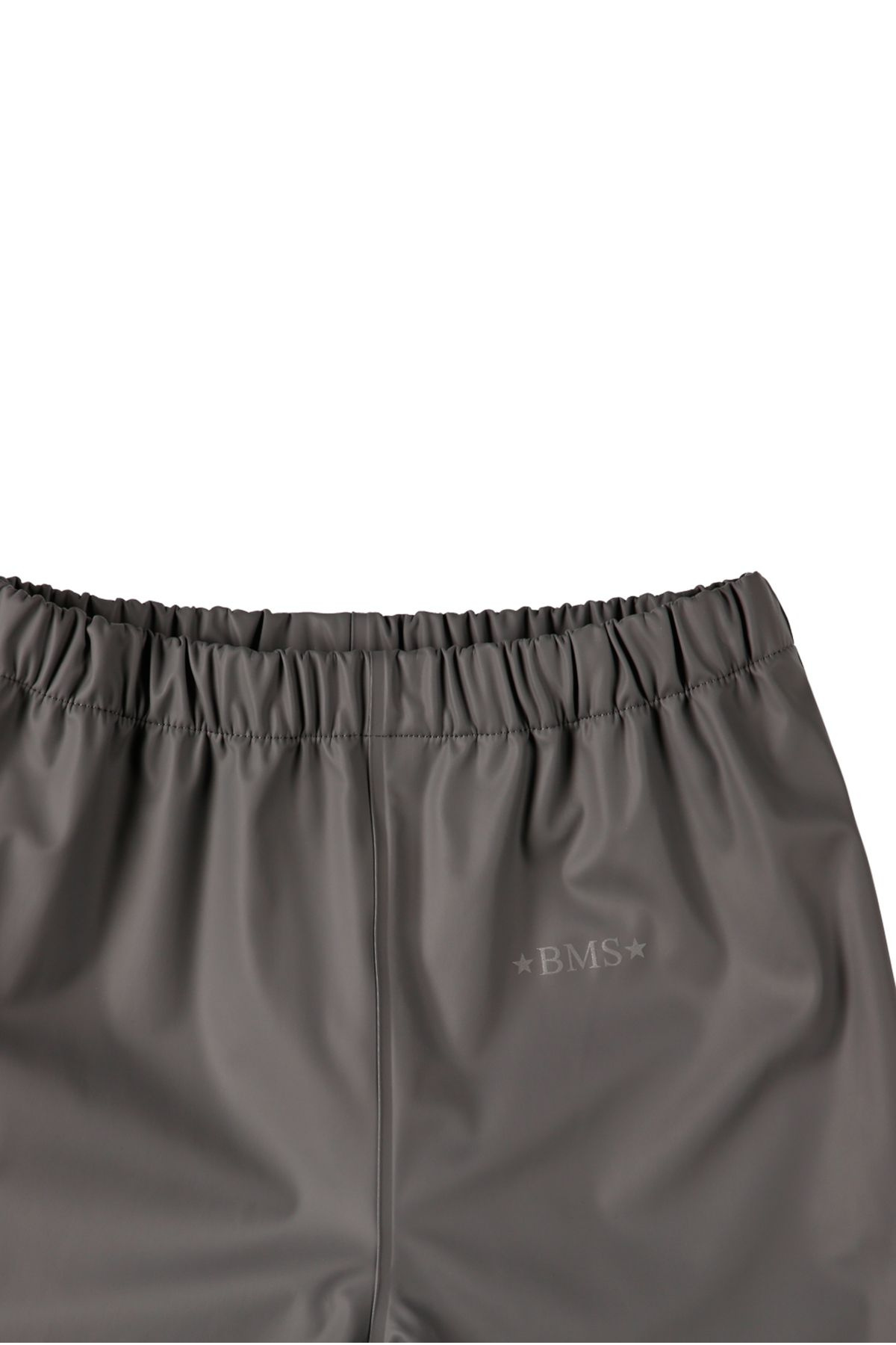 Regenhose Softskin | Buddelbundhose ohne Latz | Grau
