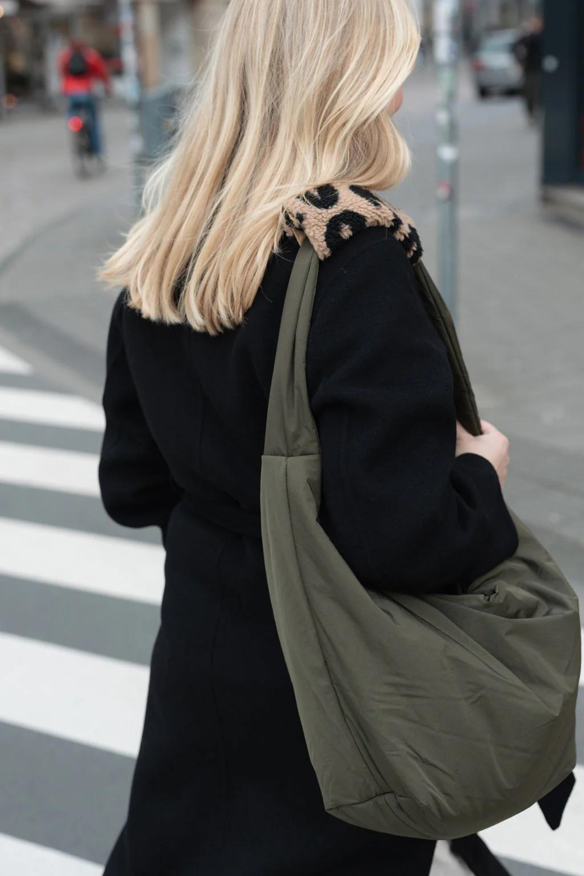 Mom Bag | Lukkily Bag #2 | oliv / leo