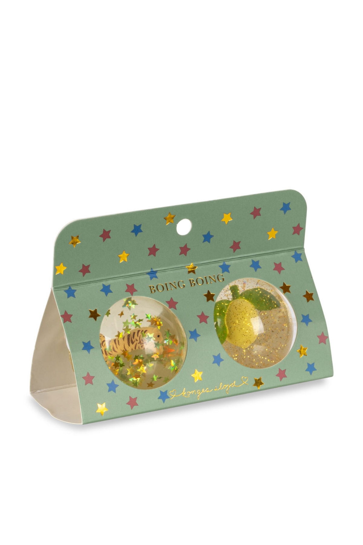 2er-Set Flummi | Lemon/Tiger