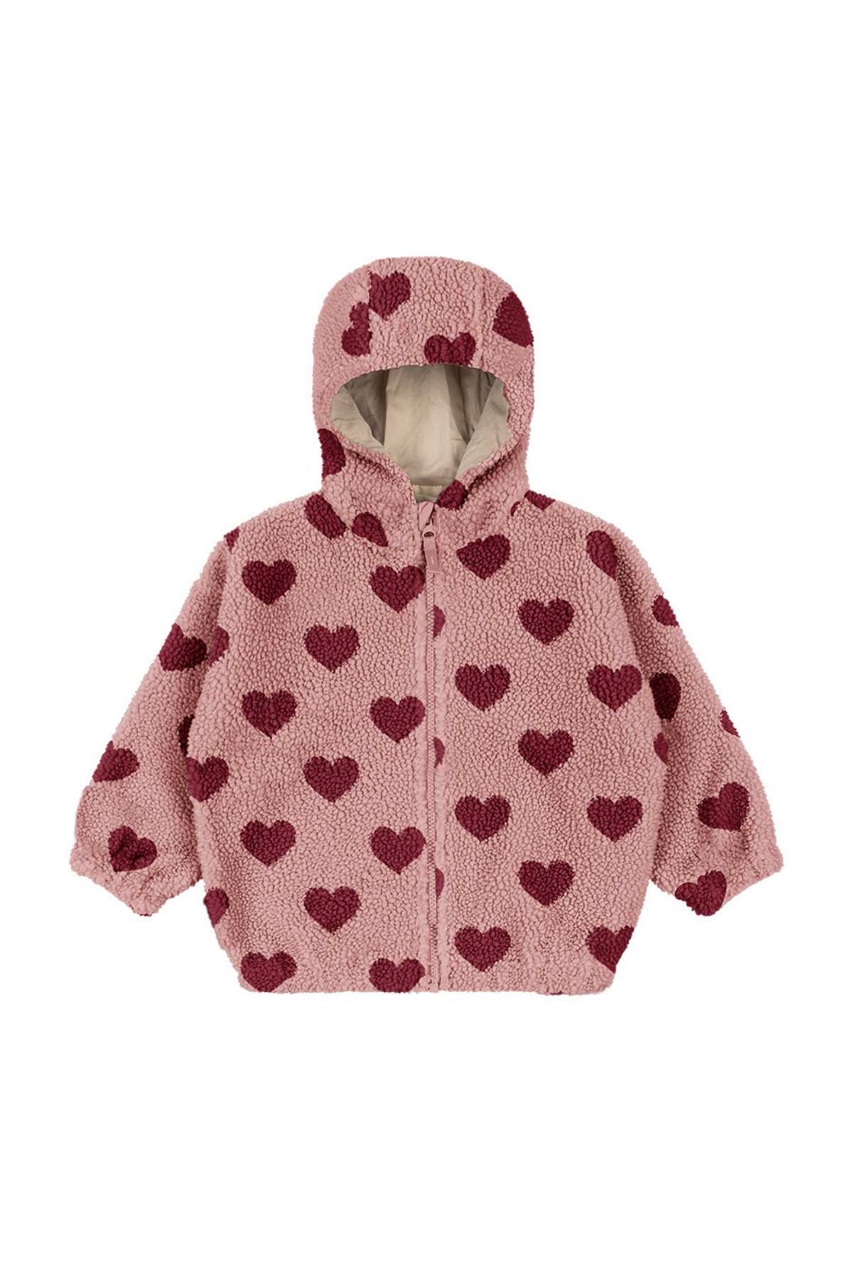 Teddyhoodie "Jody" | Coeur Mellow