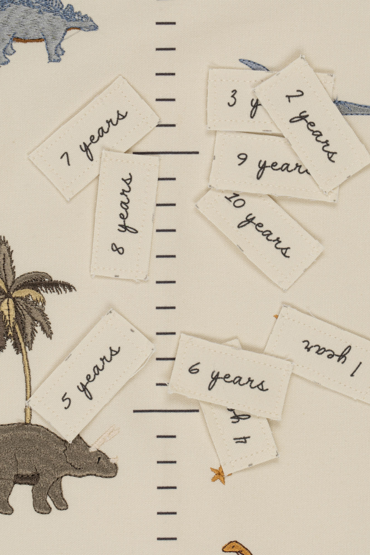 Maßstab "How tall am i now" | Dino