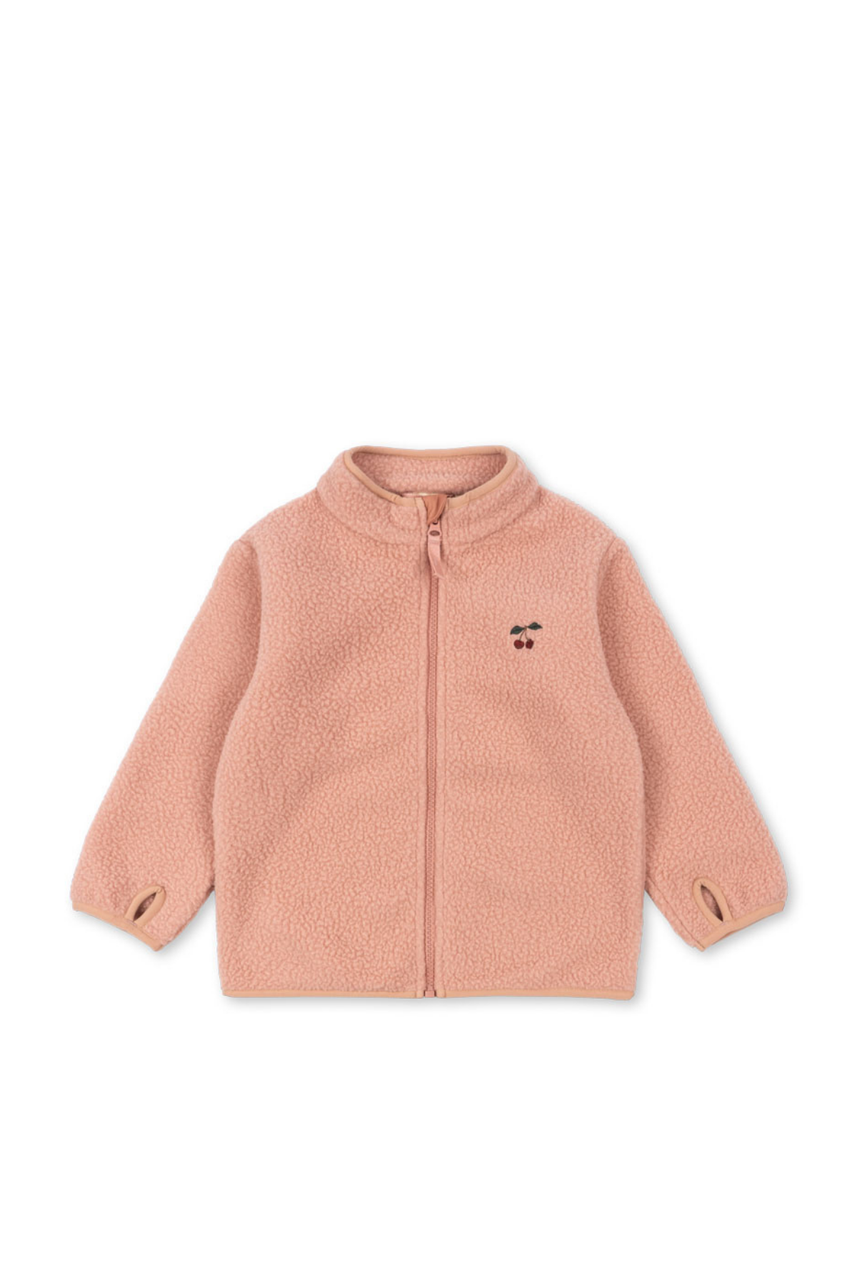 Kinder-Fleecejacke “Thermy” | Cameo Rose