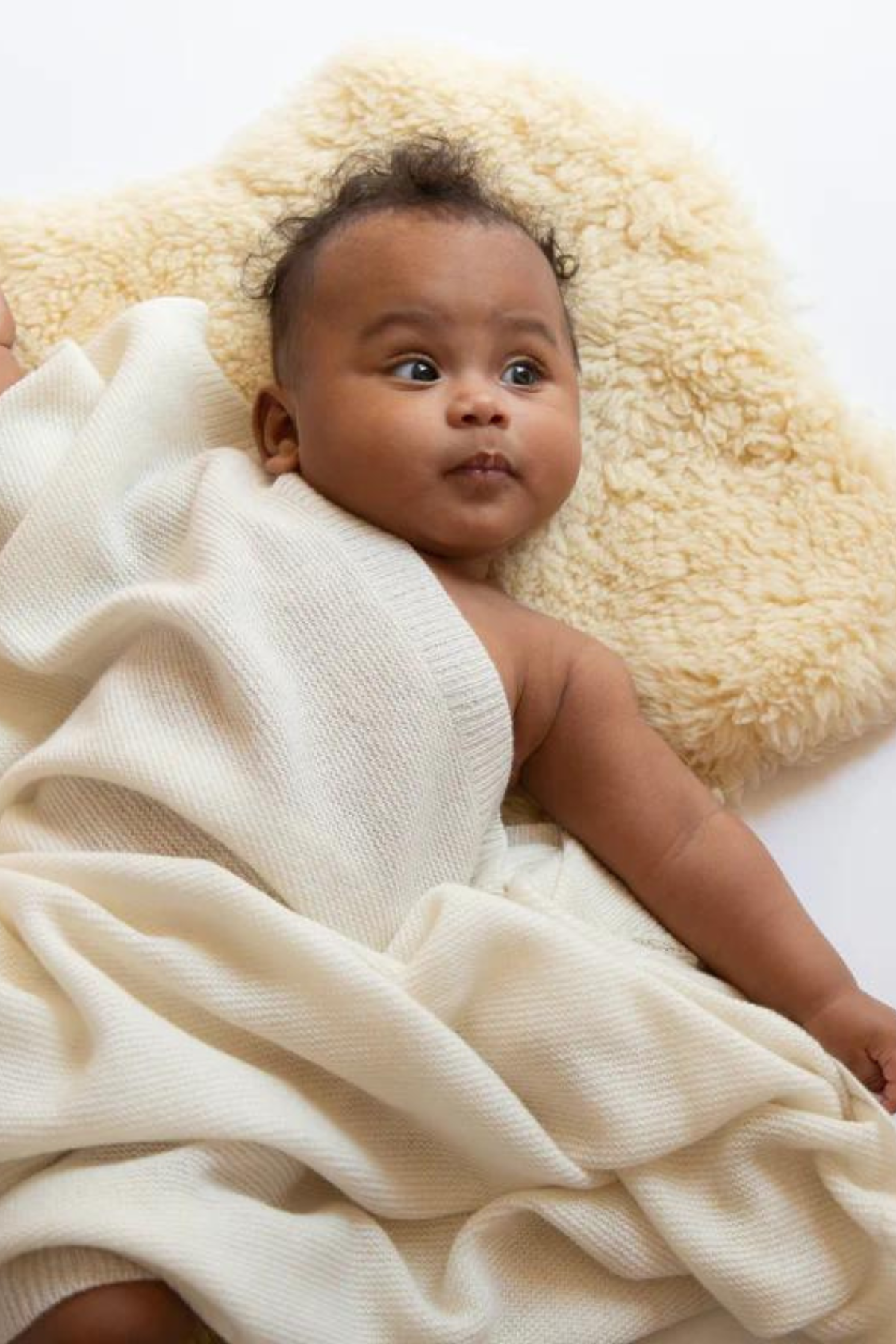 Kaschmir Babydecke "ANOUK" | verschiedene Farben