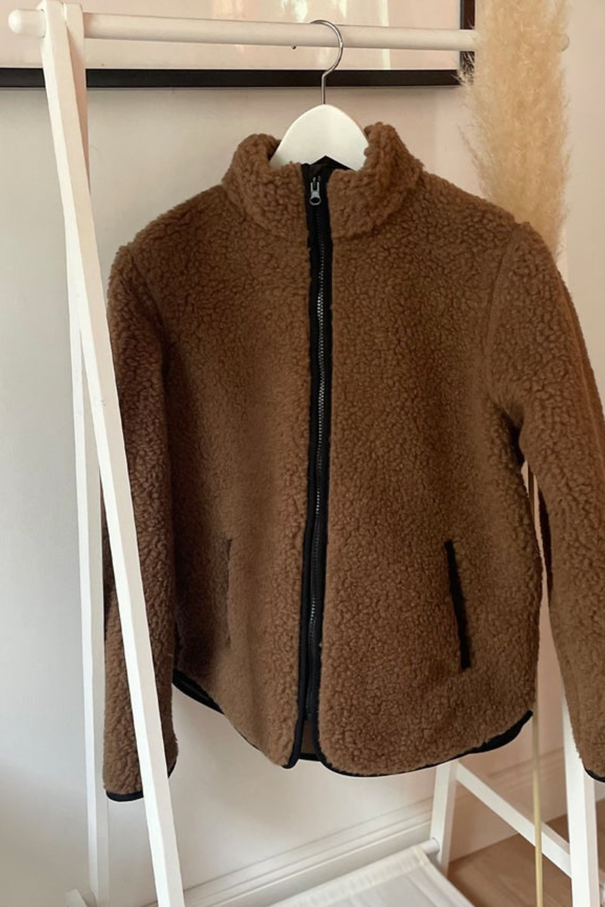 Teddy Jacke "Leo" in Camello