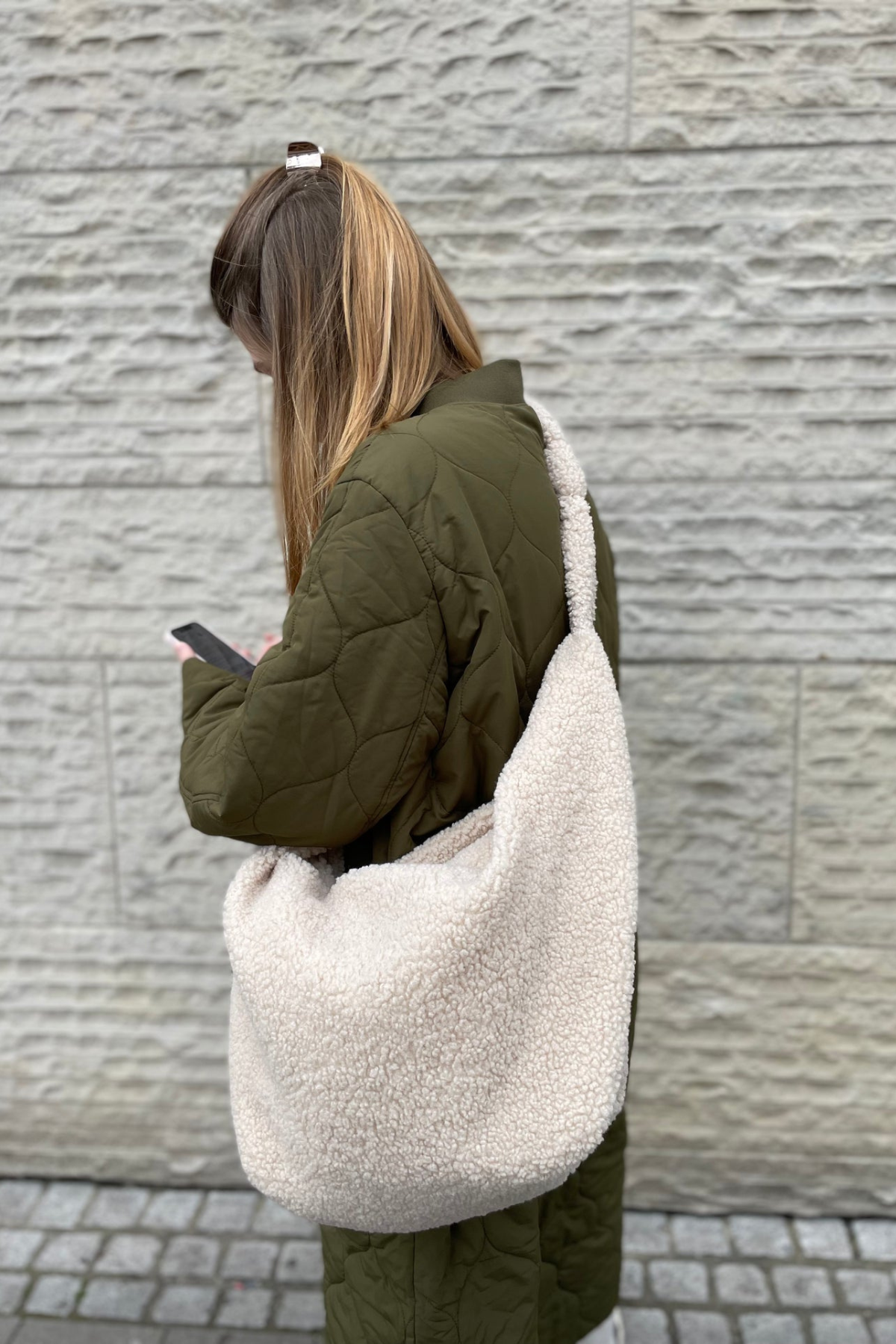 Mom Bag | Lukkily Bag #1 | Off-White