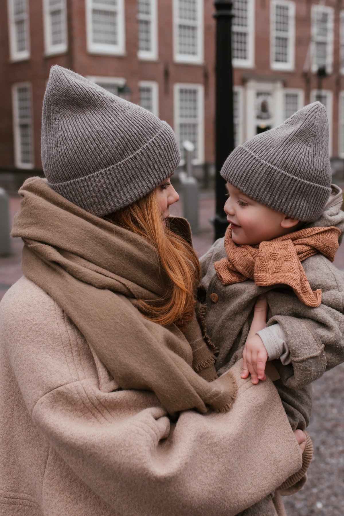 Beanie "Fonzie" für Kids | verschiedene Farben