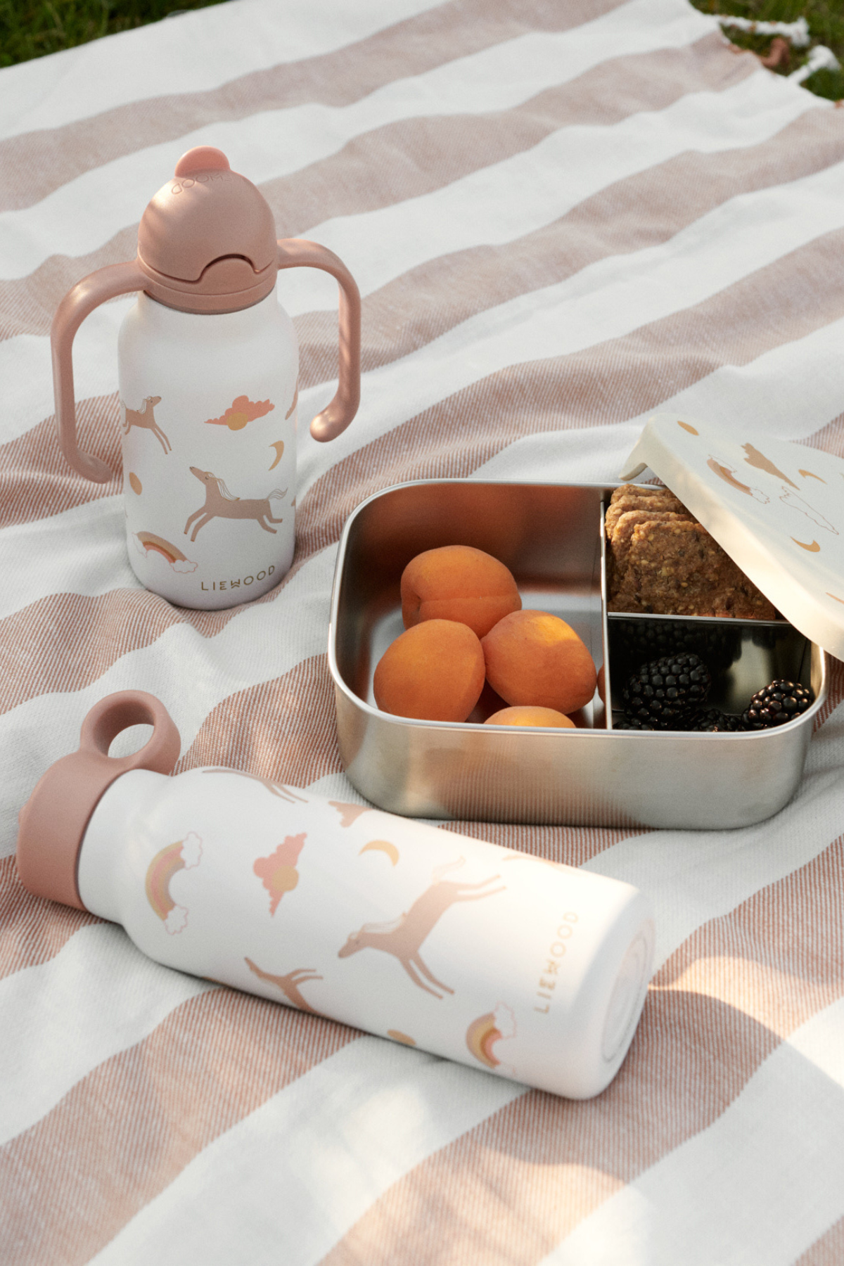 Trinkflasche "Falk" | 350 ml - verschiedene Muster