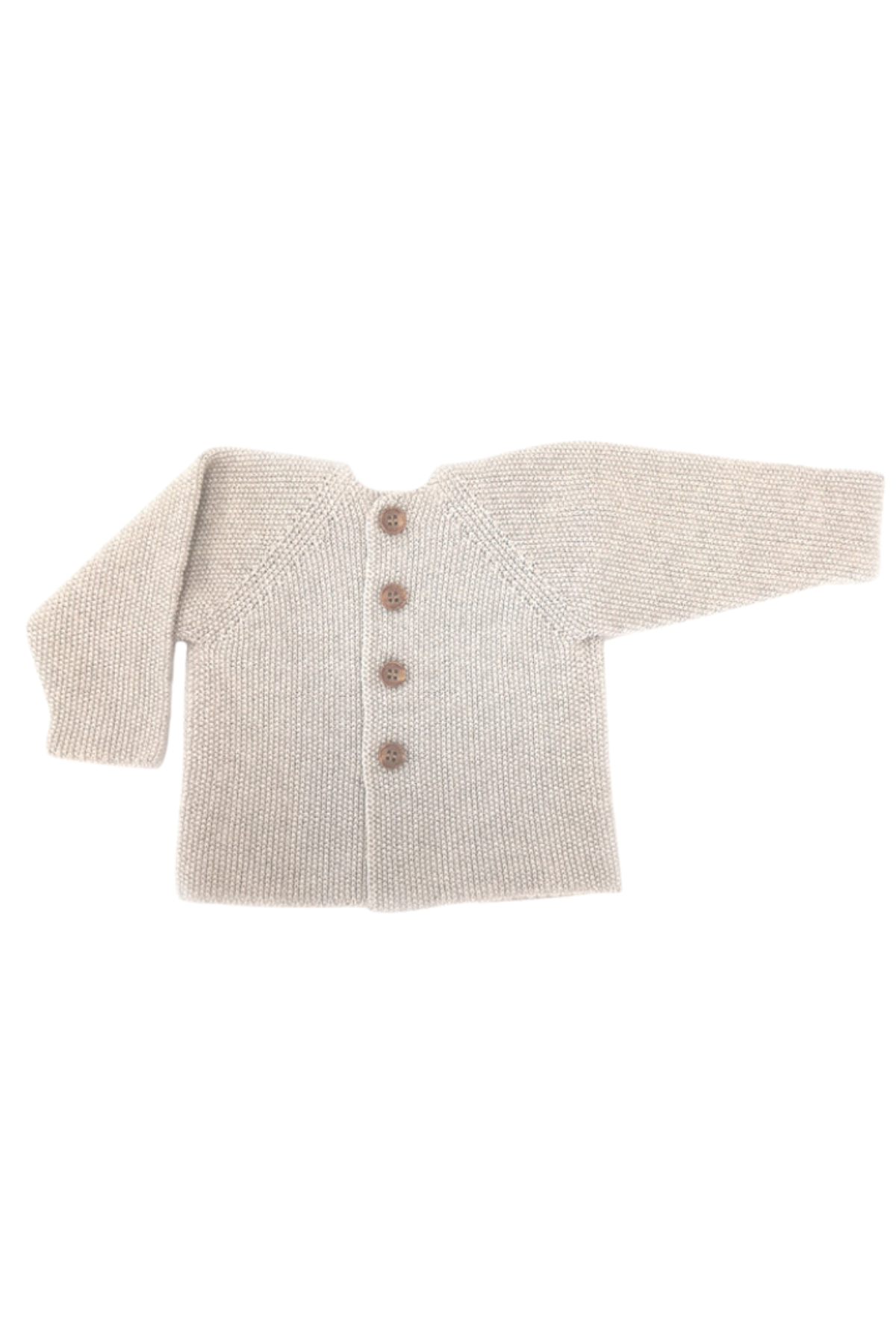 Babystrickjacke "Reiskorn" aus Merinowolle | verschiedene Farben