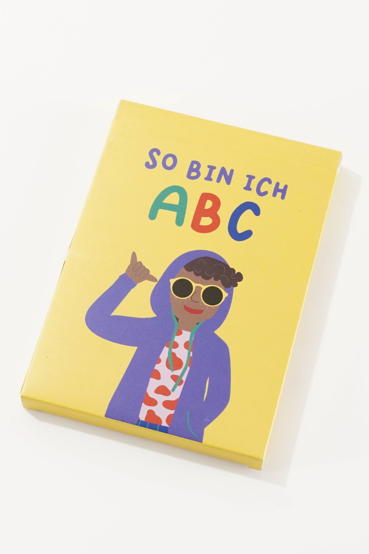 Kinder ABC Karten-Set