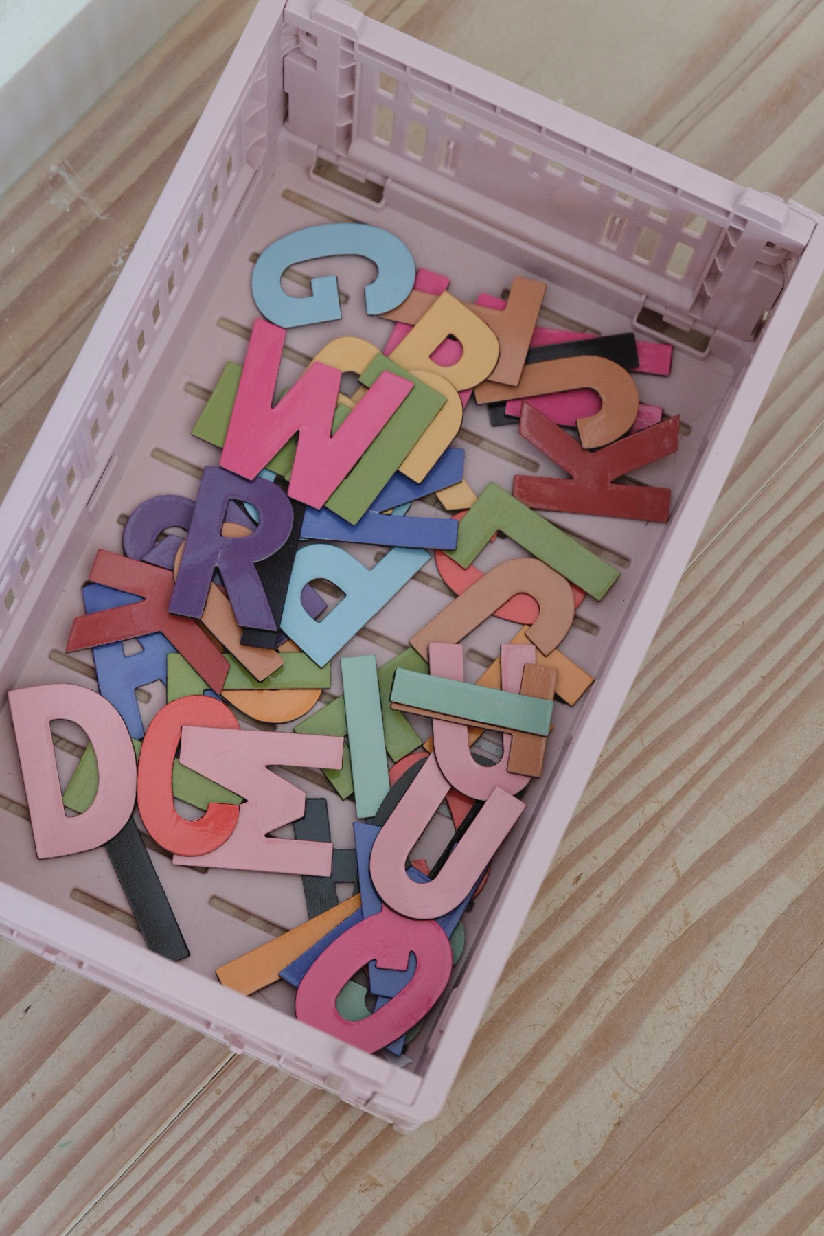 Magnetbuchstaben "Magna ABC" | 61 Buchstaben