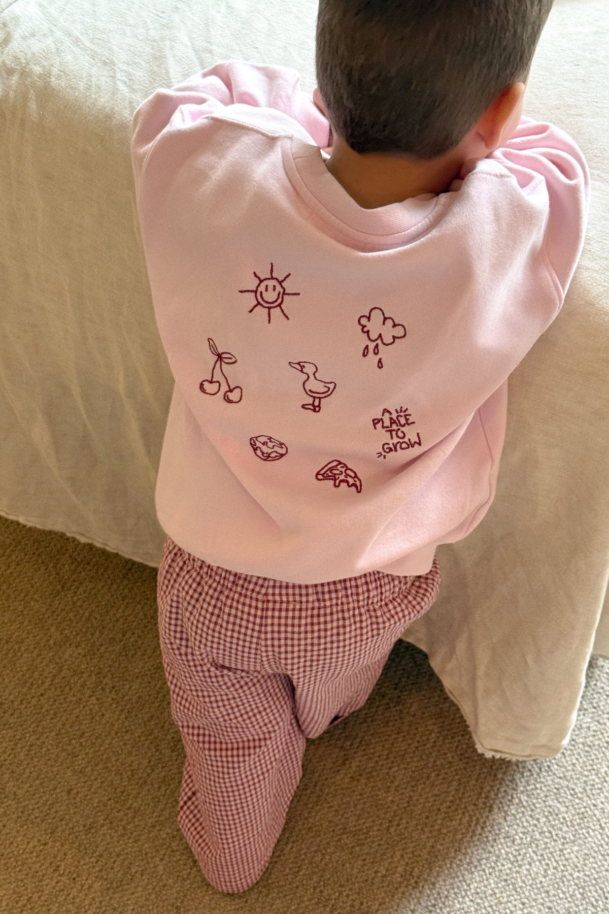 Sweater "Place To Grow" Kids | Rosa