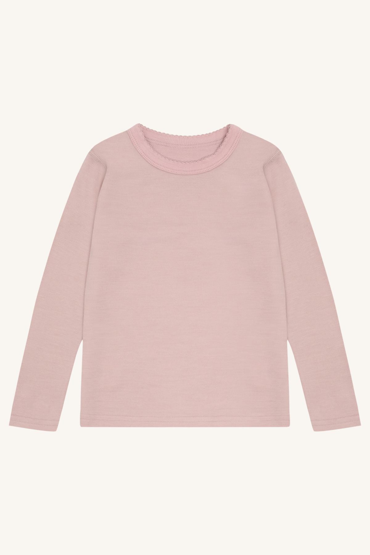 Langarmshirt "Abba" aus Wolle & Bambusviskose | verschiedene Farben