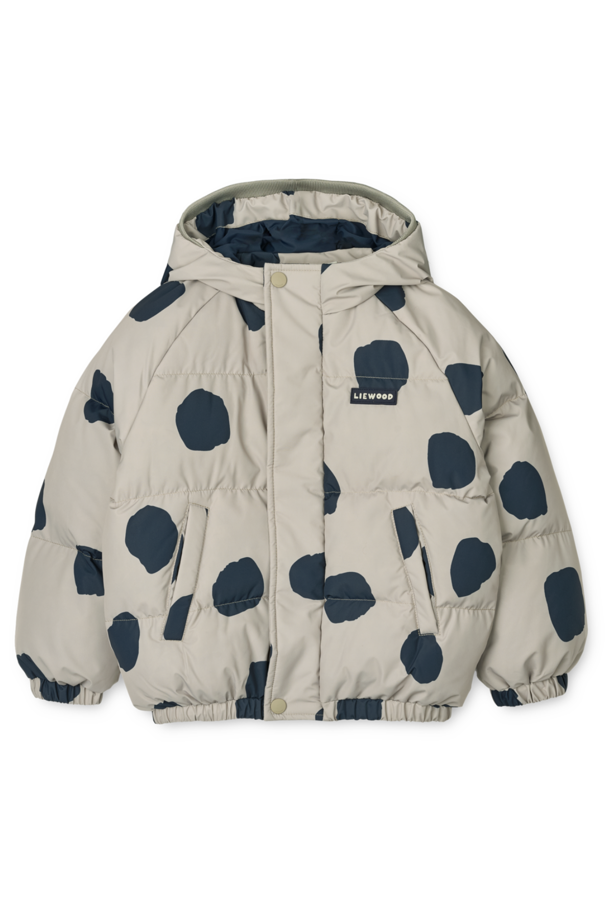 Kids Jacke "Adelina" | Spot dots / Mist