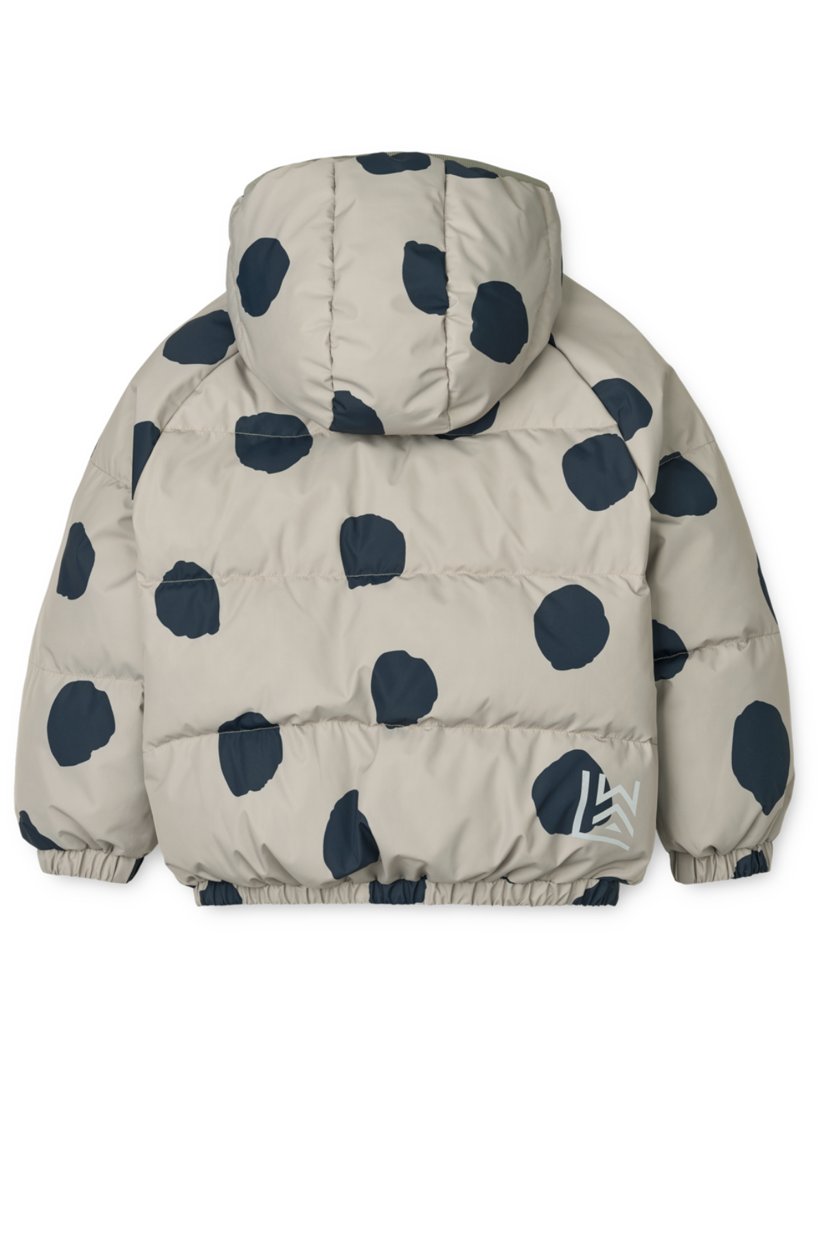 Kids Jacke "Adelina" | Spot dots / Mist