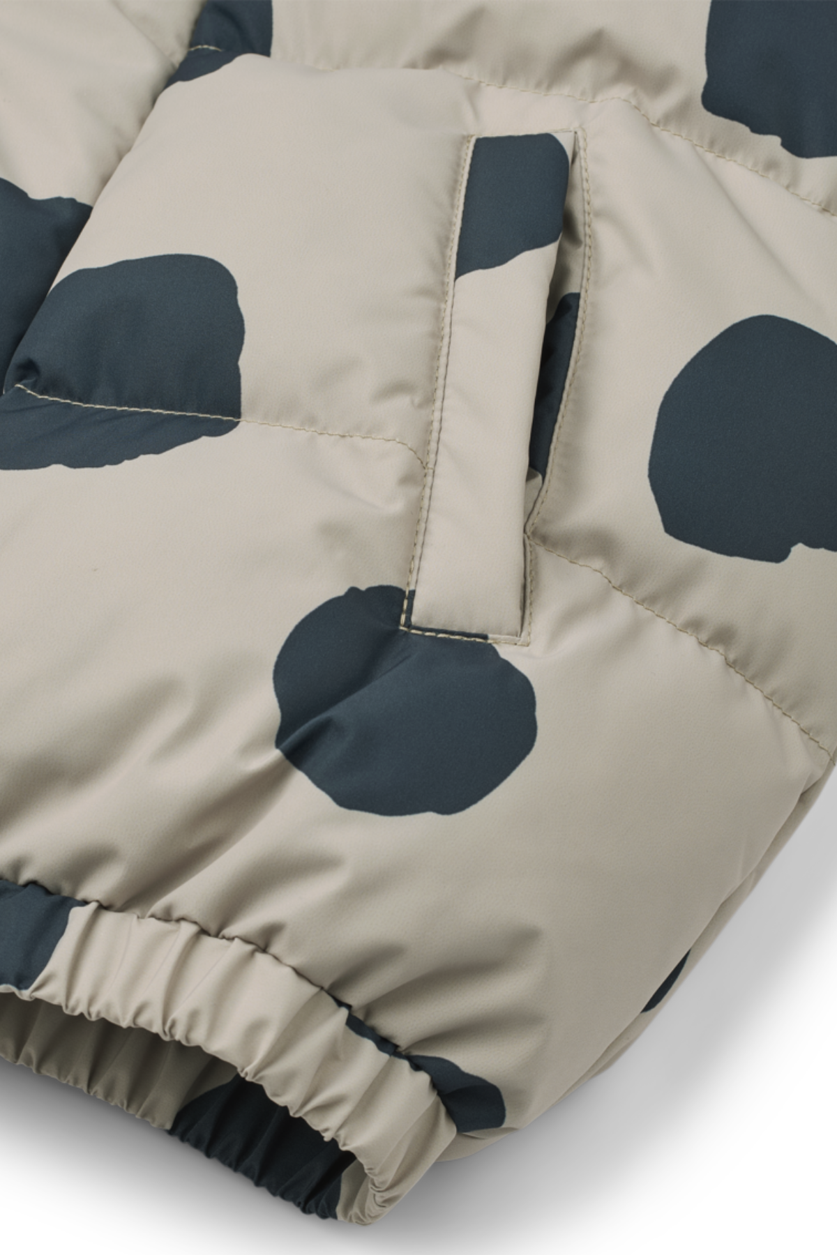 Kids Jacke "Adelina" | Spot dots / Mist