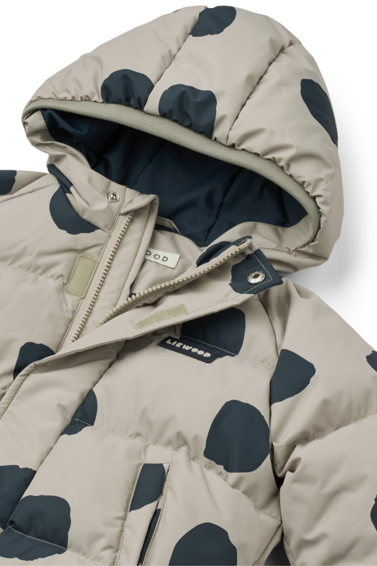 Kids Jacke "Adelina" | Spot dots / Mist