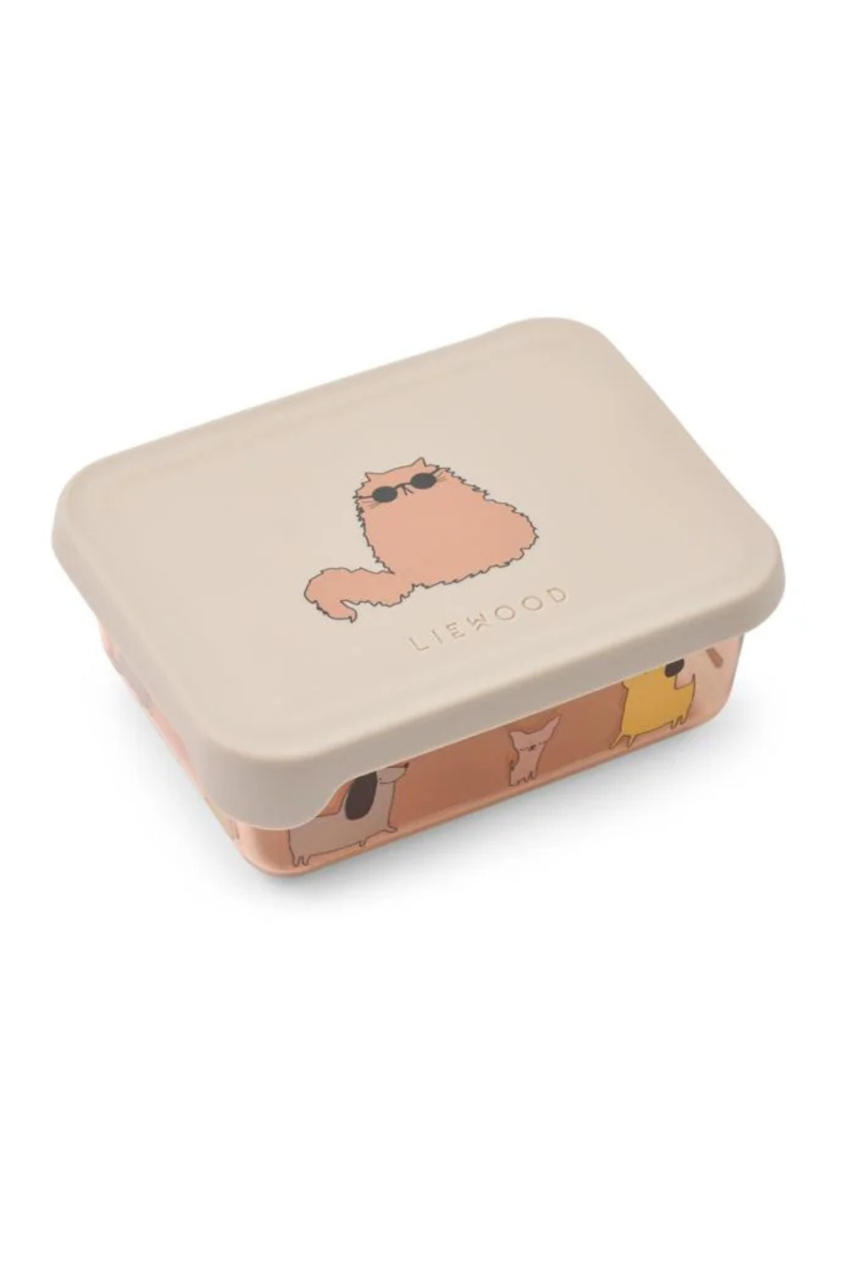 Snack Dose "Ako" mit Motiven | verschiedene Muster