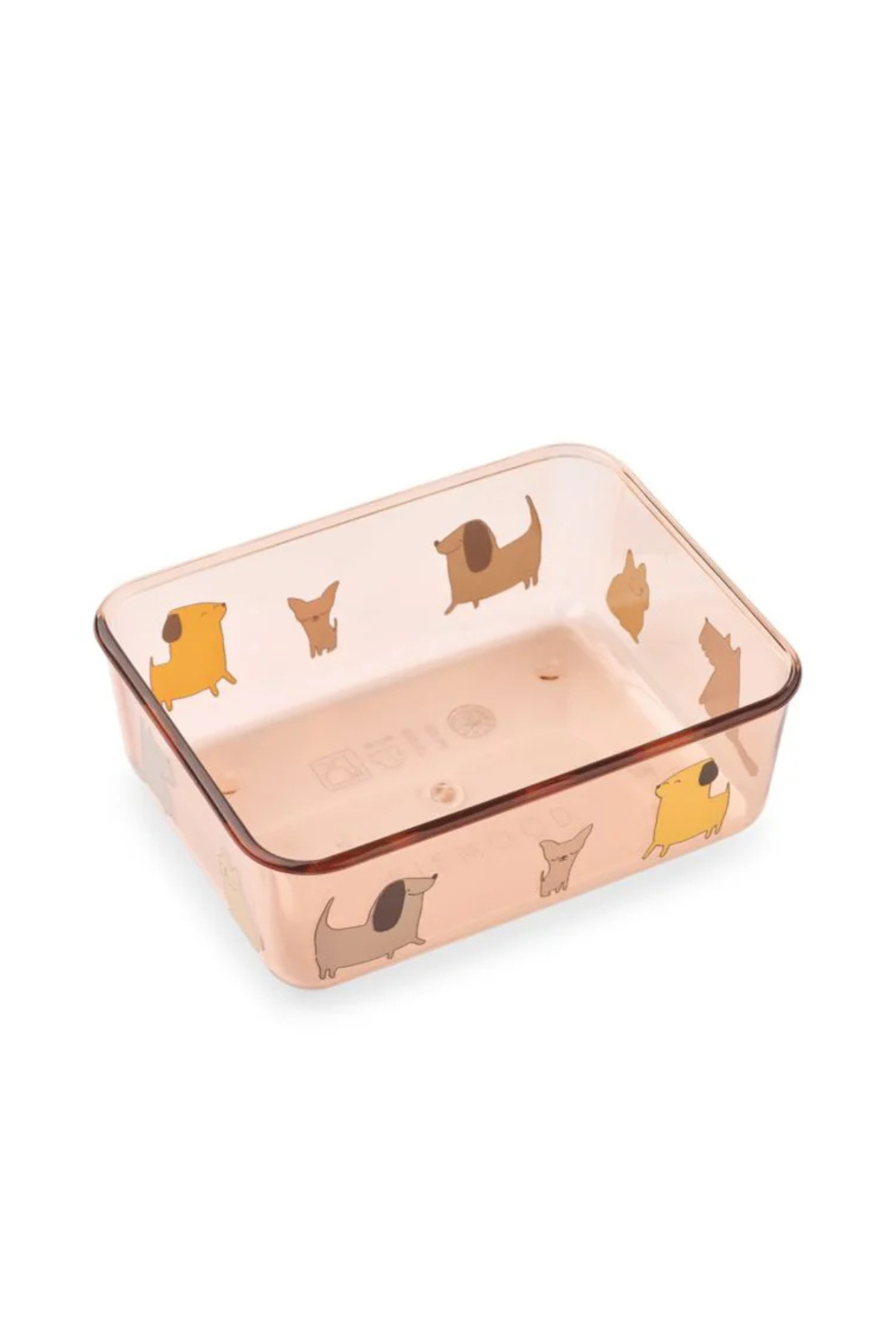 Snack Dose "Ako" mit Motiven | verschiedene Muster