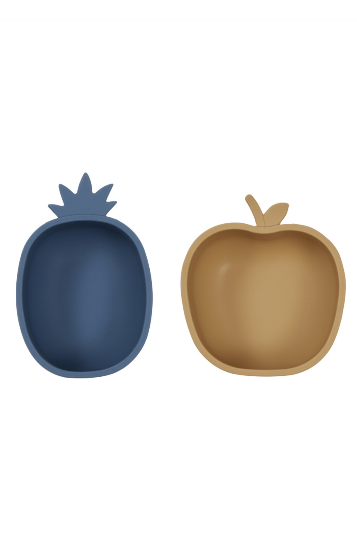 Snack-Schale 2er-Set | Ananas und Apfel