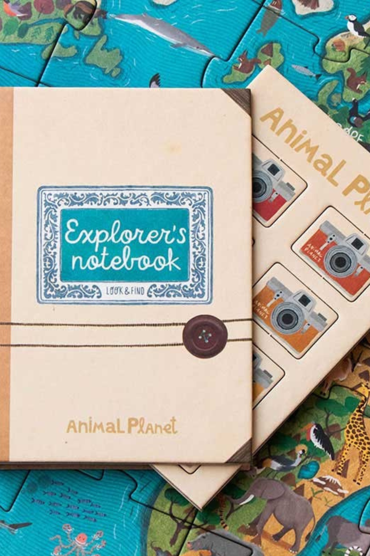 Puzzle | Animal Planet | 70 Teile