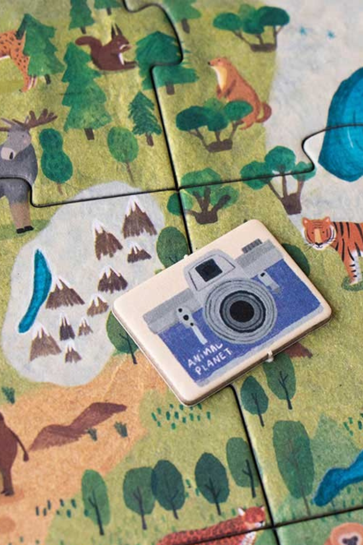 Puzzle | Animal Planet | 70 Teile