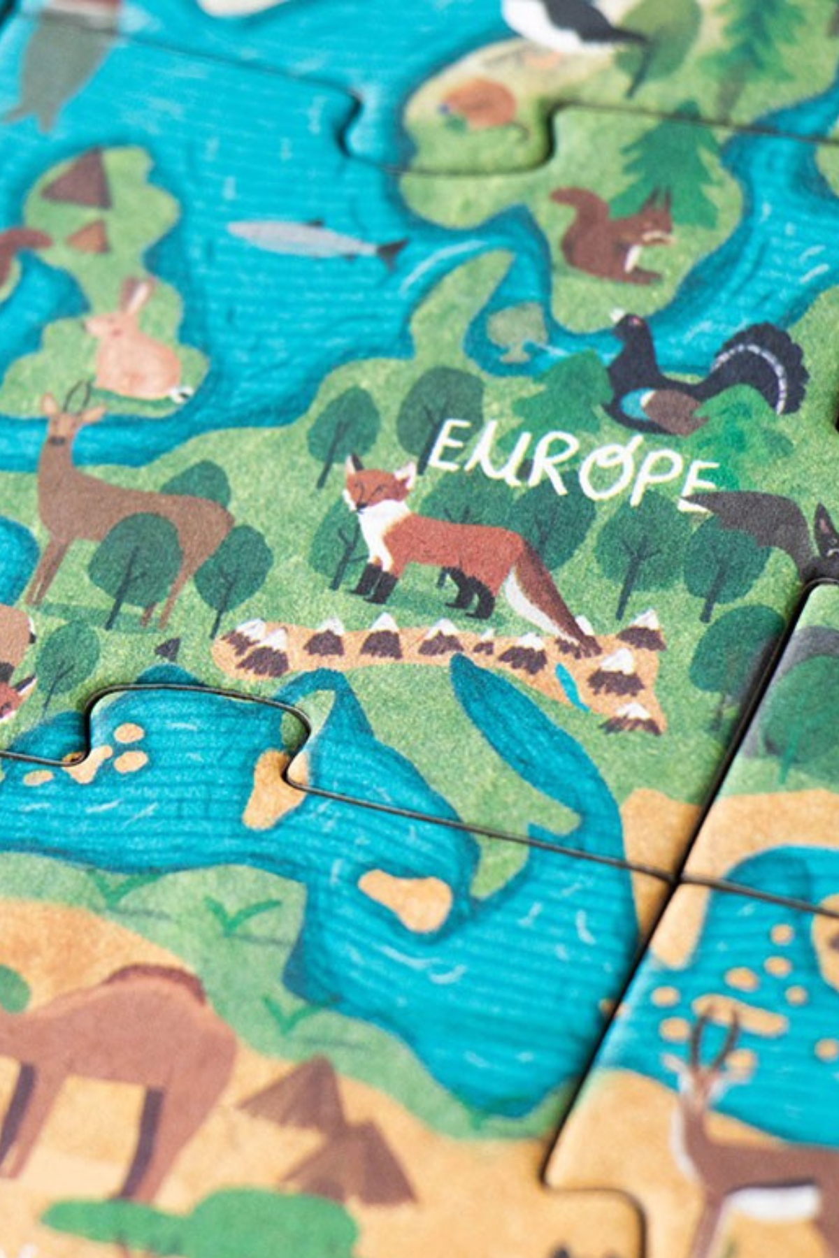 Puzzle | Animal Planet | 70 Teile