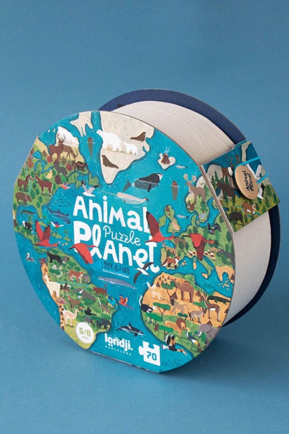 Puzzle | Animal Planet | 70 Teile