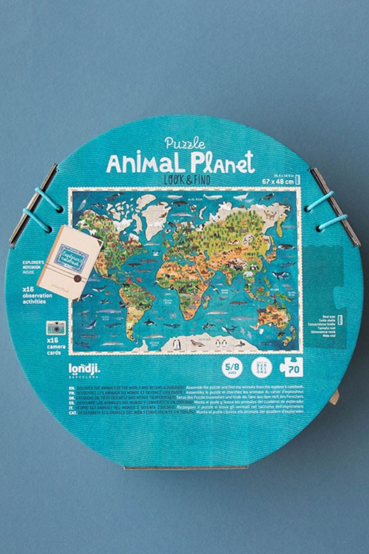 Puzzle | Animal Planet | 70 Teile